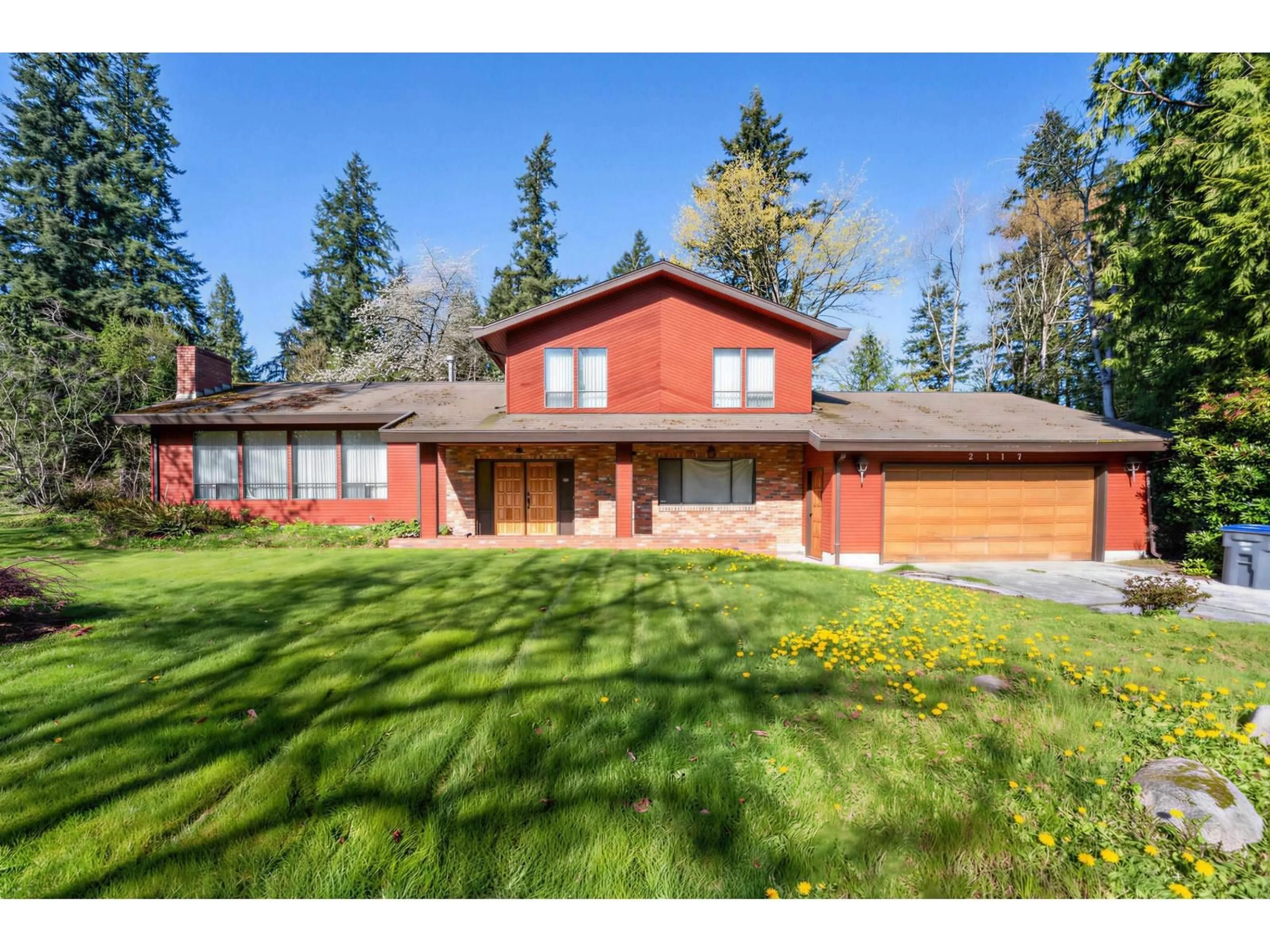 Home with brick exterior material, street for 2117 180 STREET, Surrey British Columbia V3Z9V7