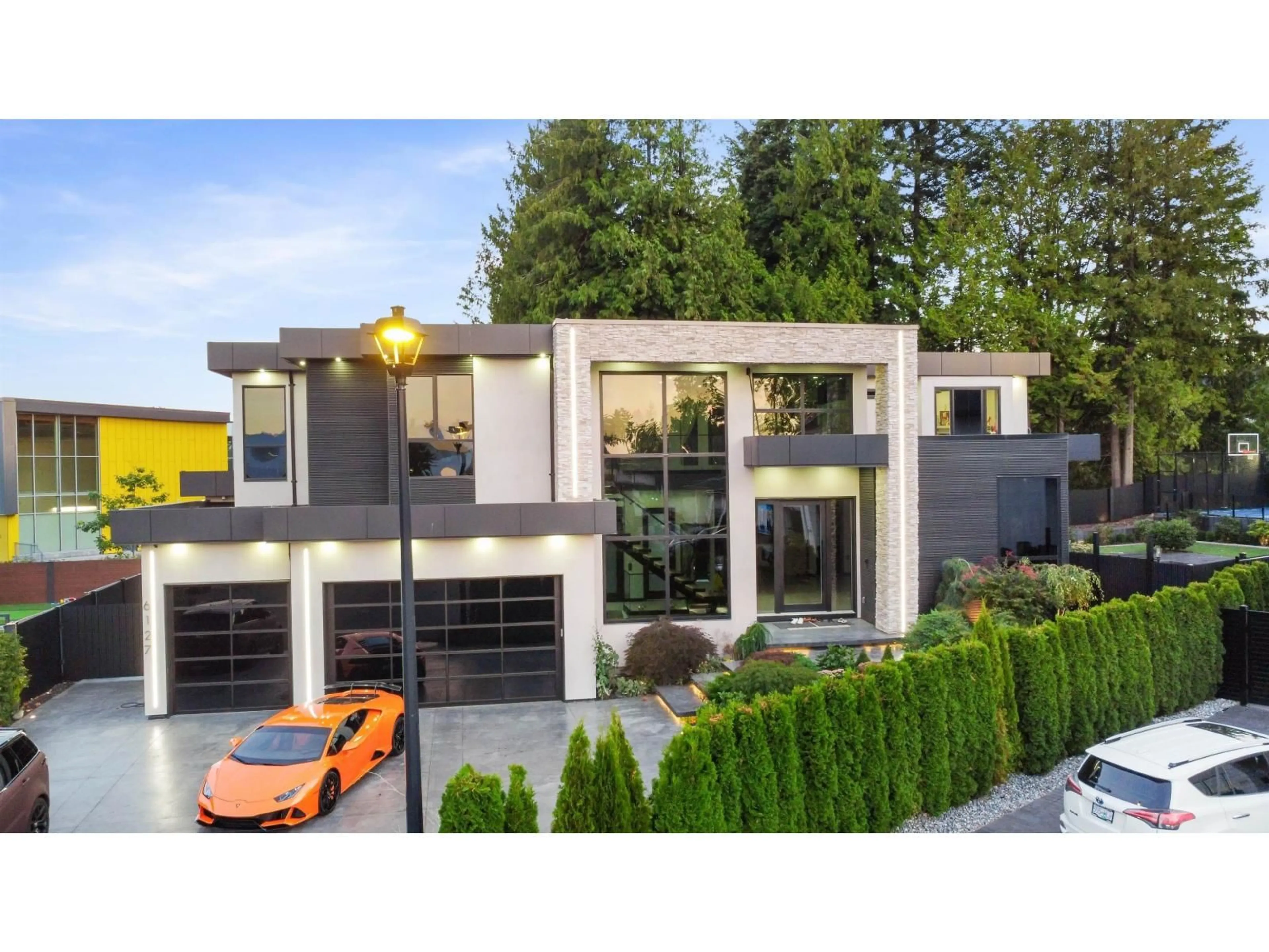 Home with brick exterior material, street for 6127 152A STREET, Surrey British Columbia V3S1E7