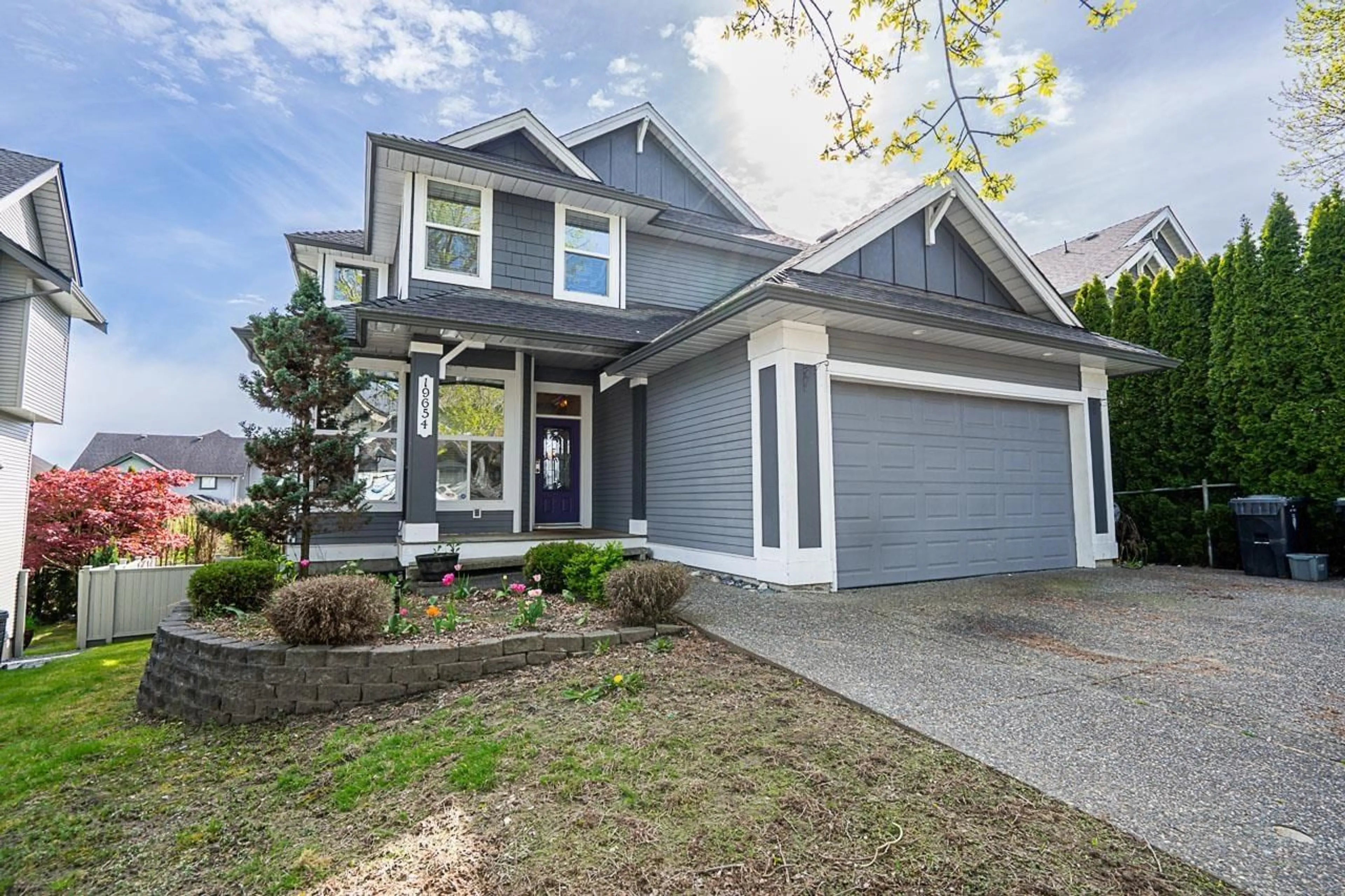 Home with brick exterior material, street for 19654 69A AVENUE, Langley British Columbia V2Y3A6