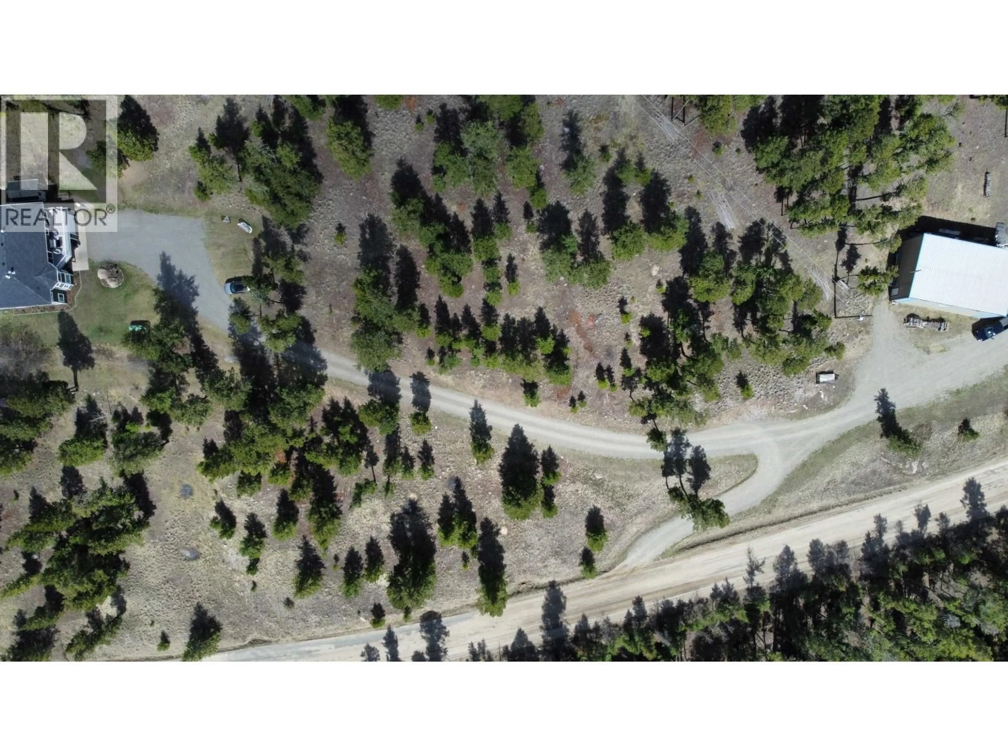 A pic from outside/outdoor area/front of a property/back of a property/a pic from drone, forest/trees view for 747 CHIMNEY VALLEY ROAD, Williams Lake British Columbia V2G4W4