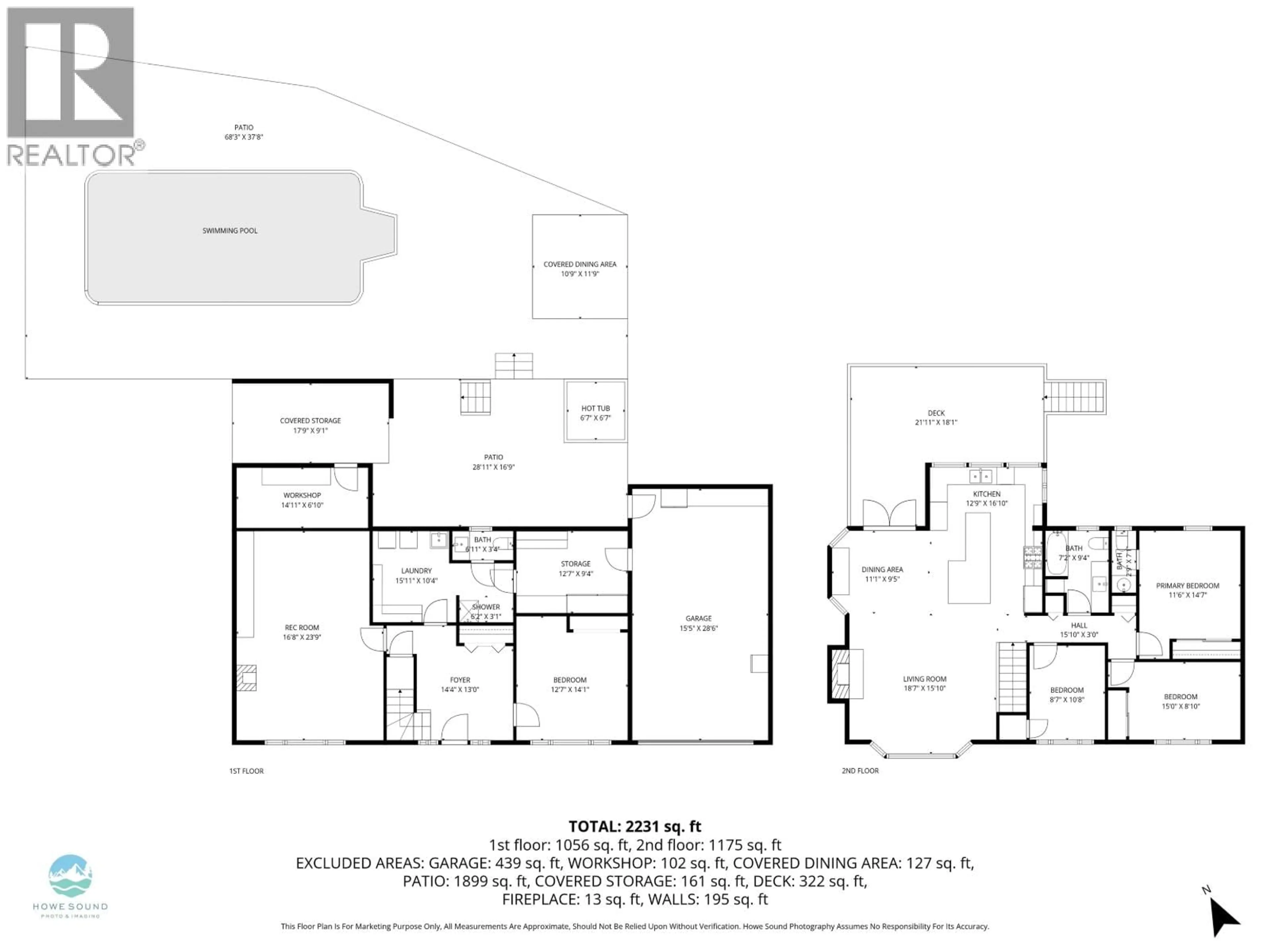 Floor plan for 2541 MONTROSE WAY, Squamish British Columbia V0N1T0