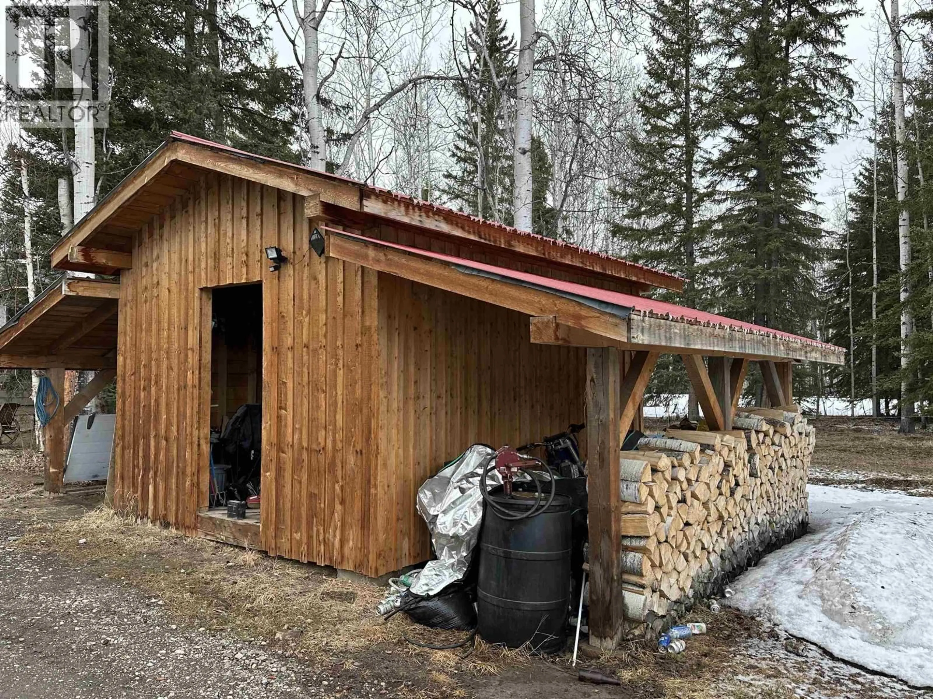 Shed for 4456 BERYL PRAIRIE ROAD, Hudsons Hope British Columbia V0C1V0