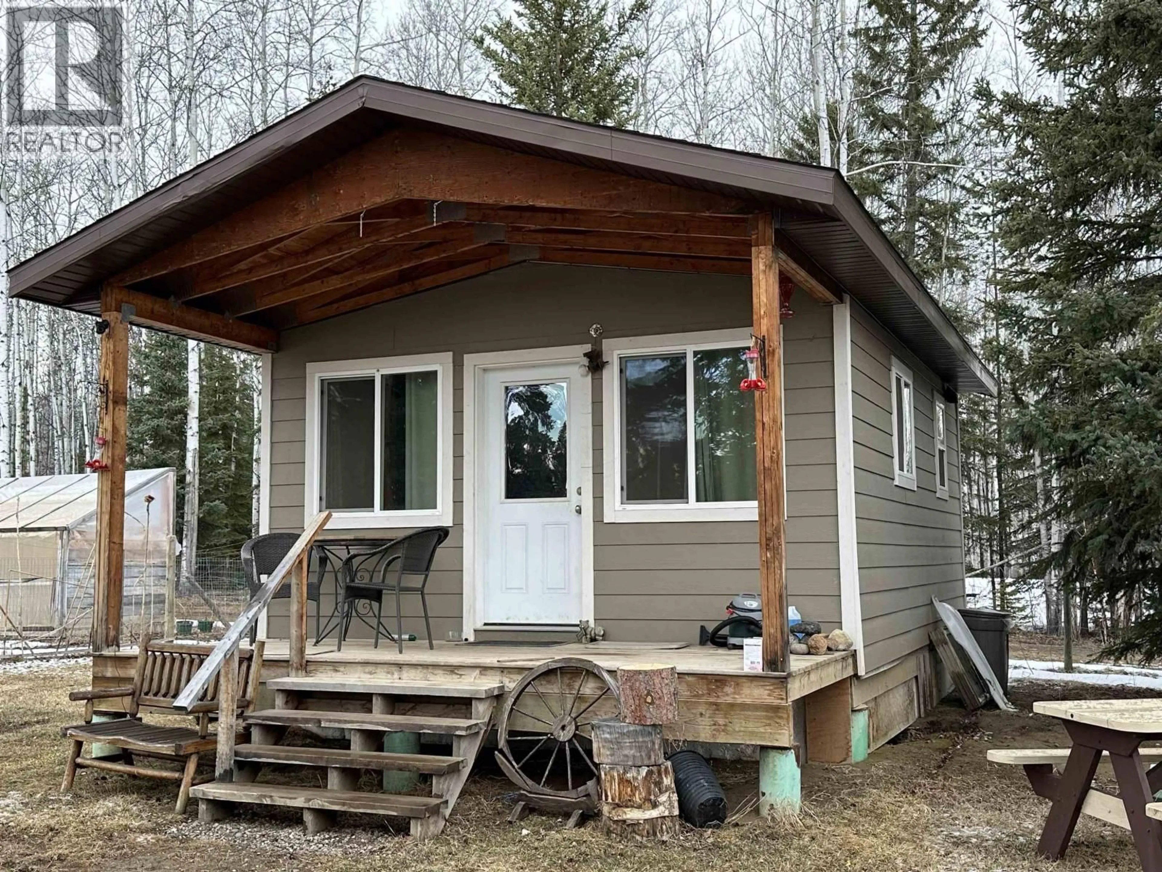 Shed for 4456 BERYL PRAIRIE ROAD, Hudsons Hope British Columbia V0C1V0