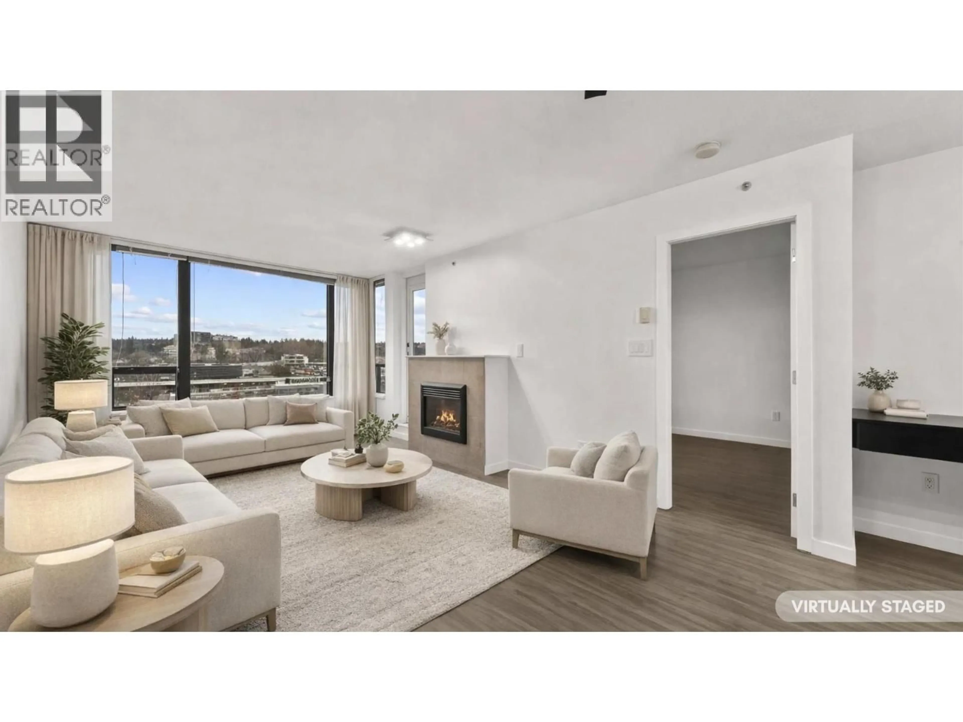 Living room with furniture, unknown for 903 - 4182 DAWSON STREET, Burnaby British Columbia V5C0A2