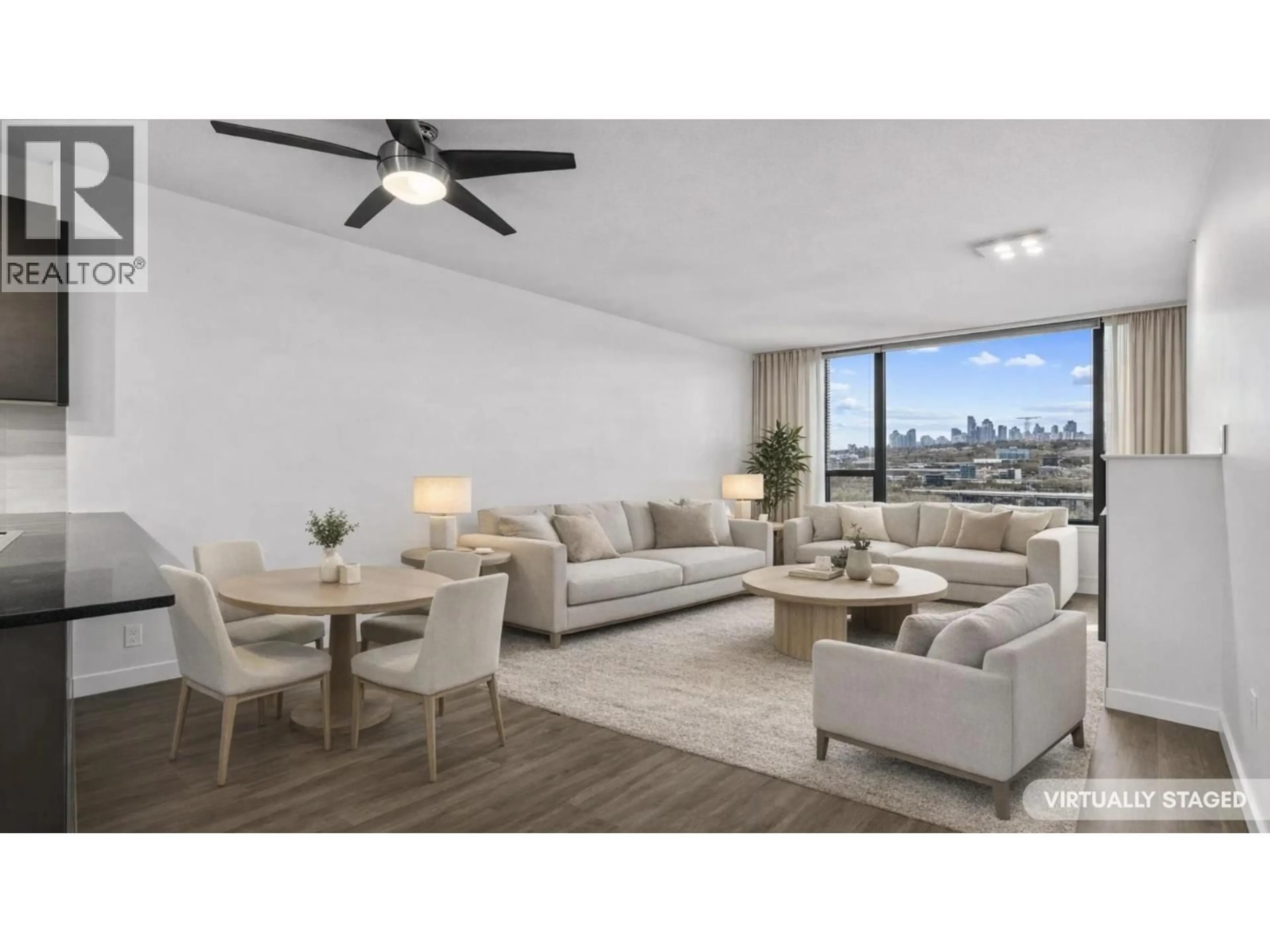 Living room with furniture, unknown for 903 - 4182 DAWSON STREET, Burnaby British Columbia V5C0A2