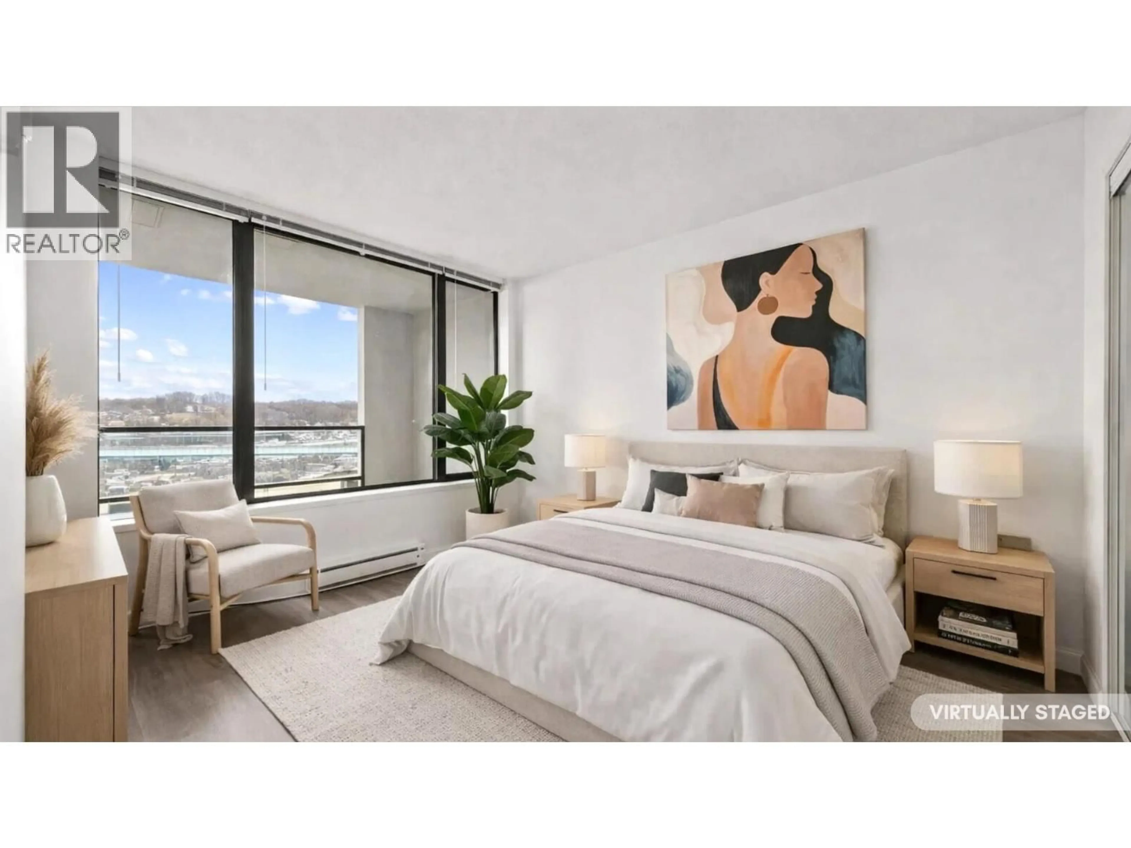 Bedroom with bed, unknown for 903 - 4182 DAWSON STREET, Burnaby British Columbia V5C0A2