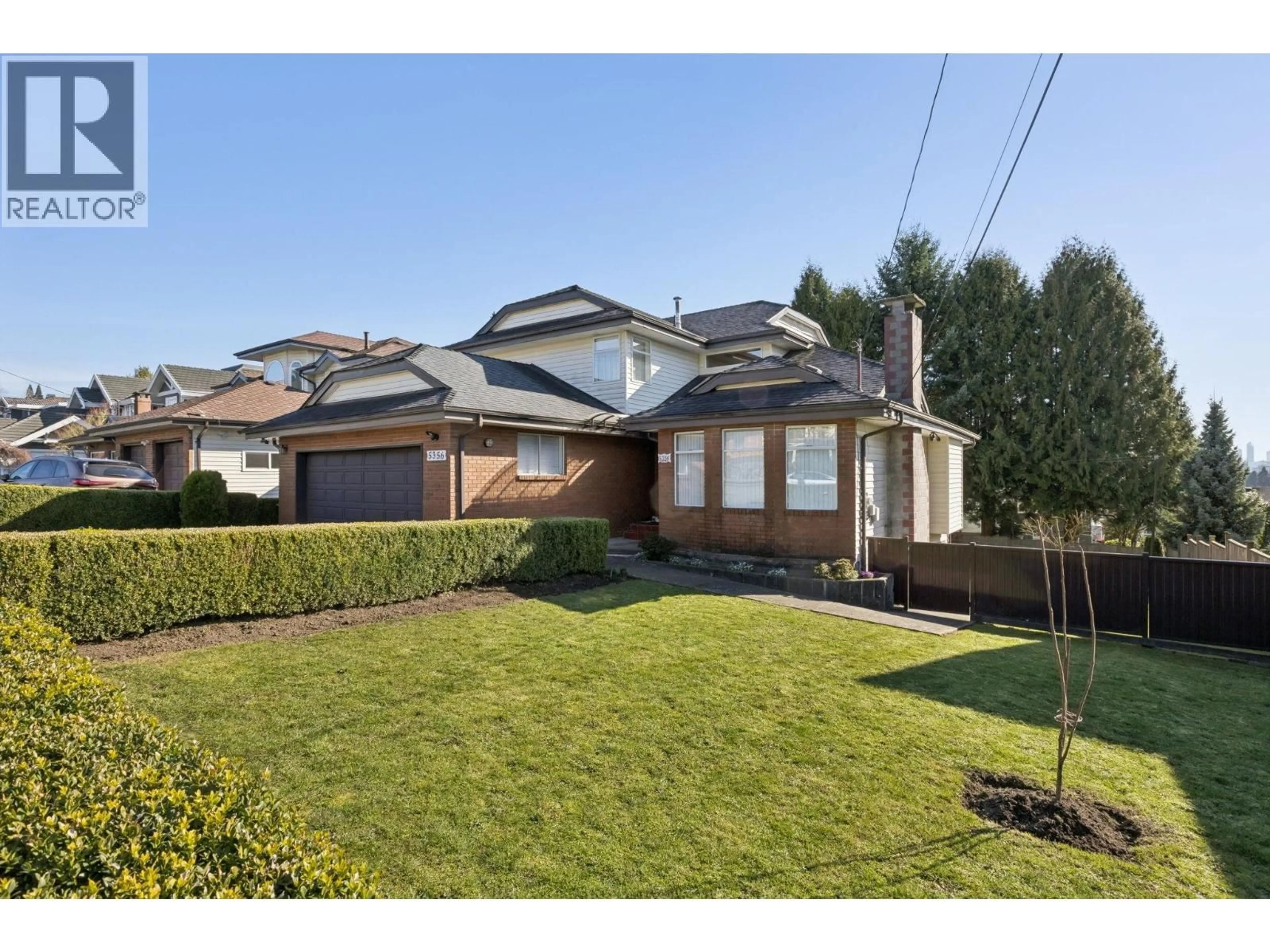 Home with brick exterior material, street for 5356 UNION STREET, Burnaby British Columbia V5B1W3