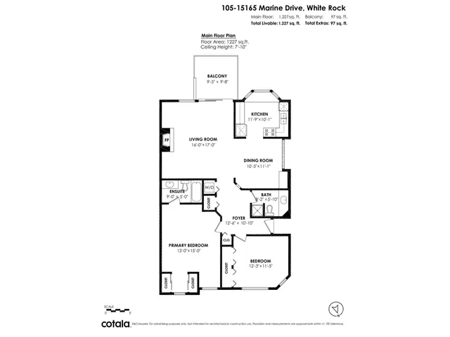 105 - 15165 MARINE DRIVE, White Rock 5