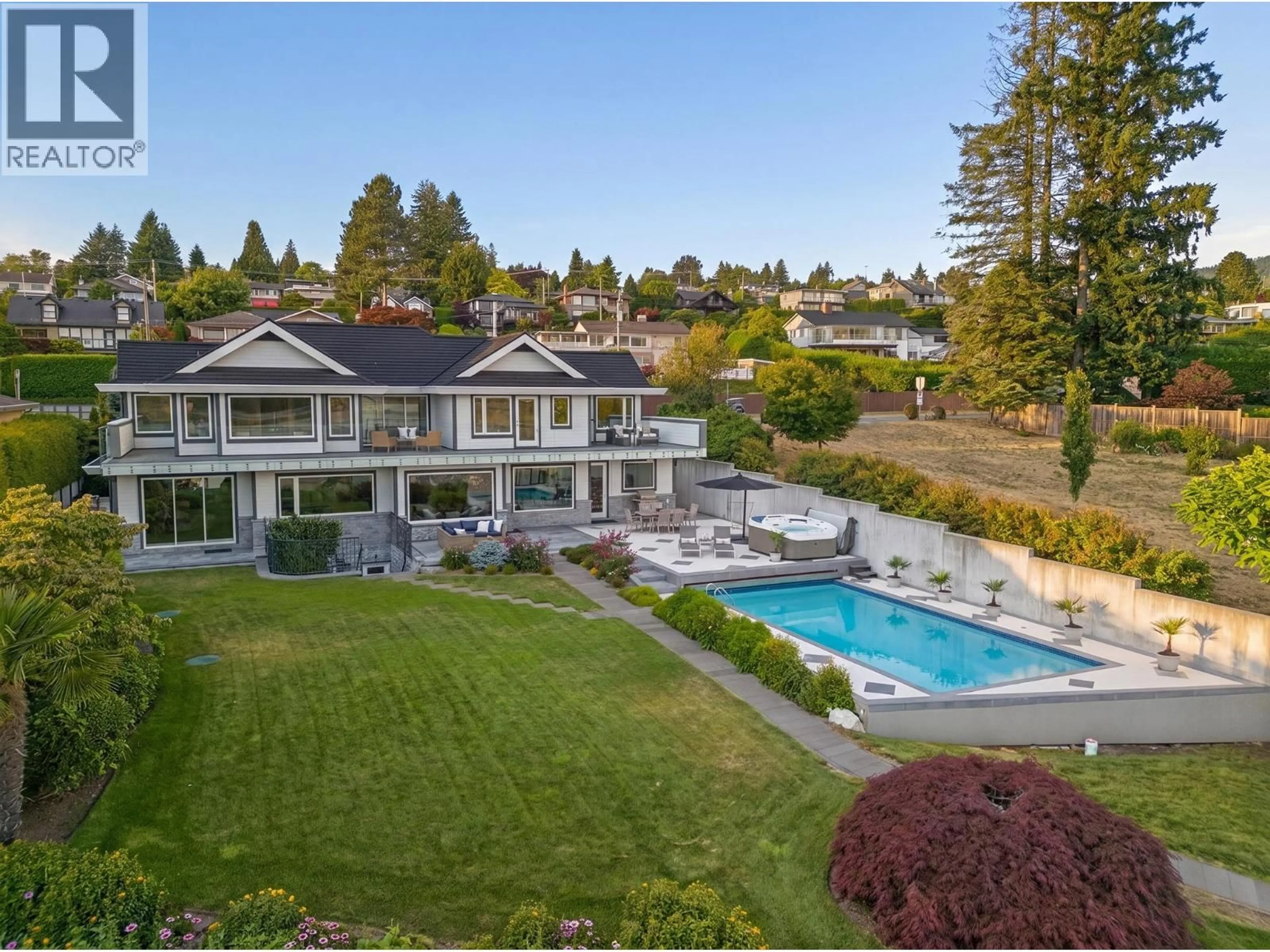 A pic from outside/outdoor area/front of a property/back of a property/a pic from drone, water/lake/river/ocean view for 588 LOWRY LANE, North Vancouver British Columbia V7G1R3