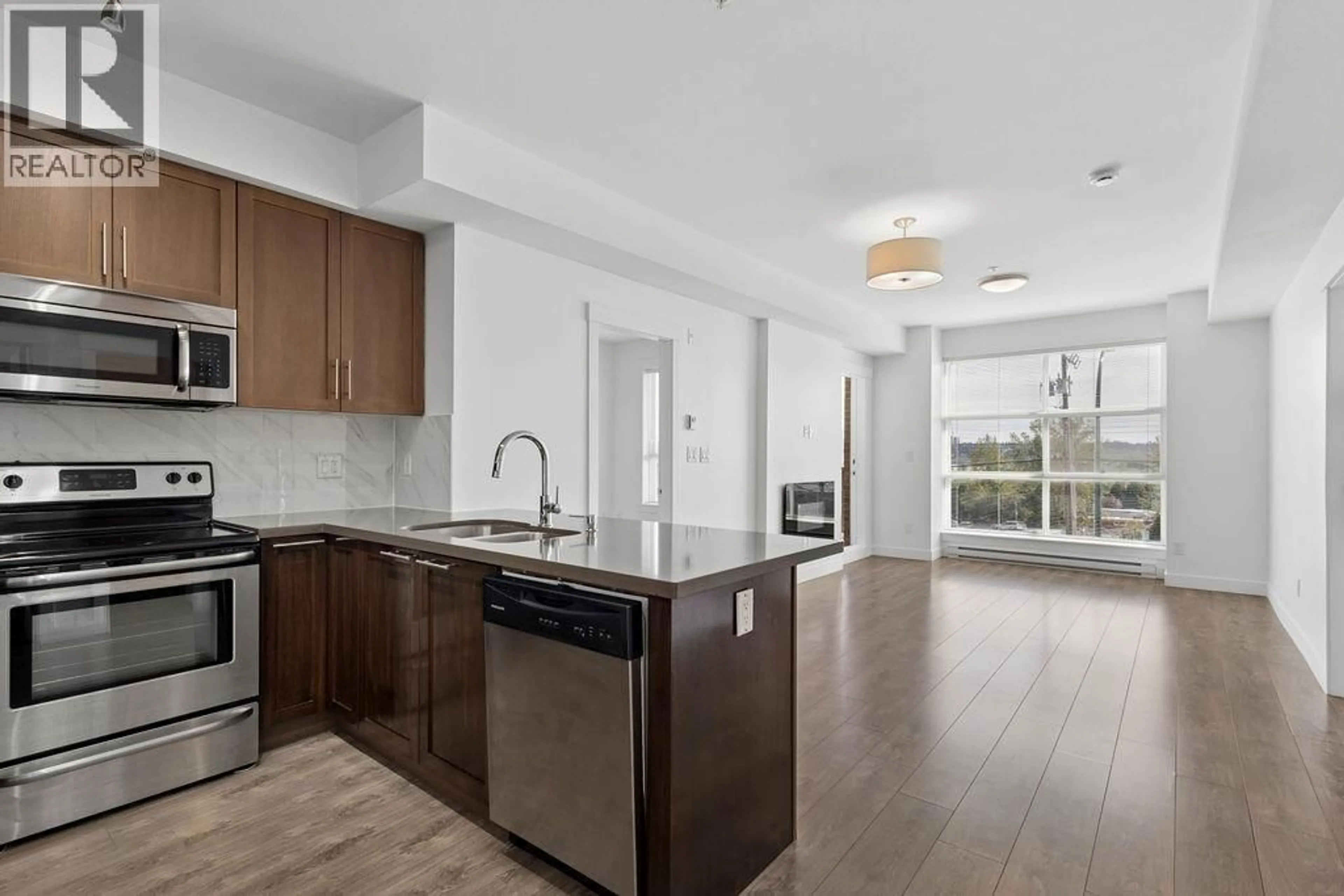 Open concept kitchen, unknown for 205 - 827 RODERICK AVENUE, Coquitlam British Columbia V3K0E3