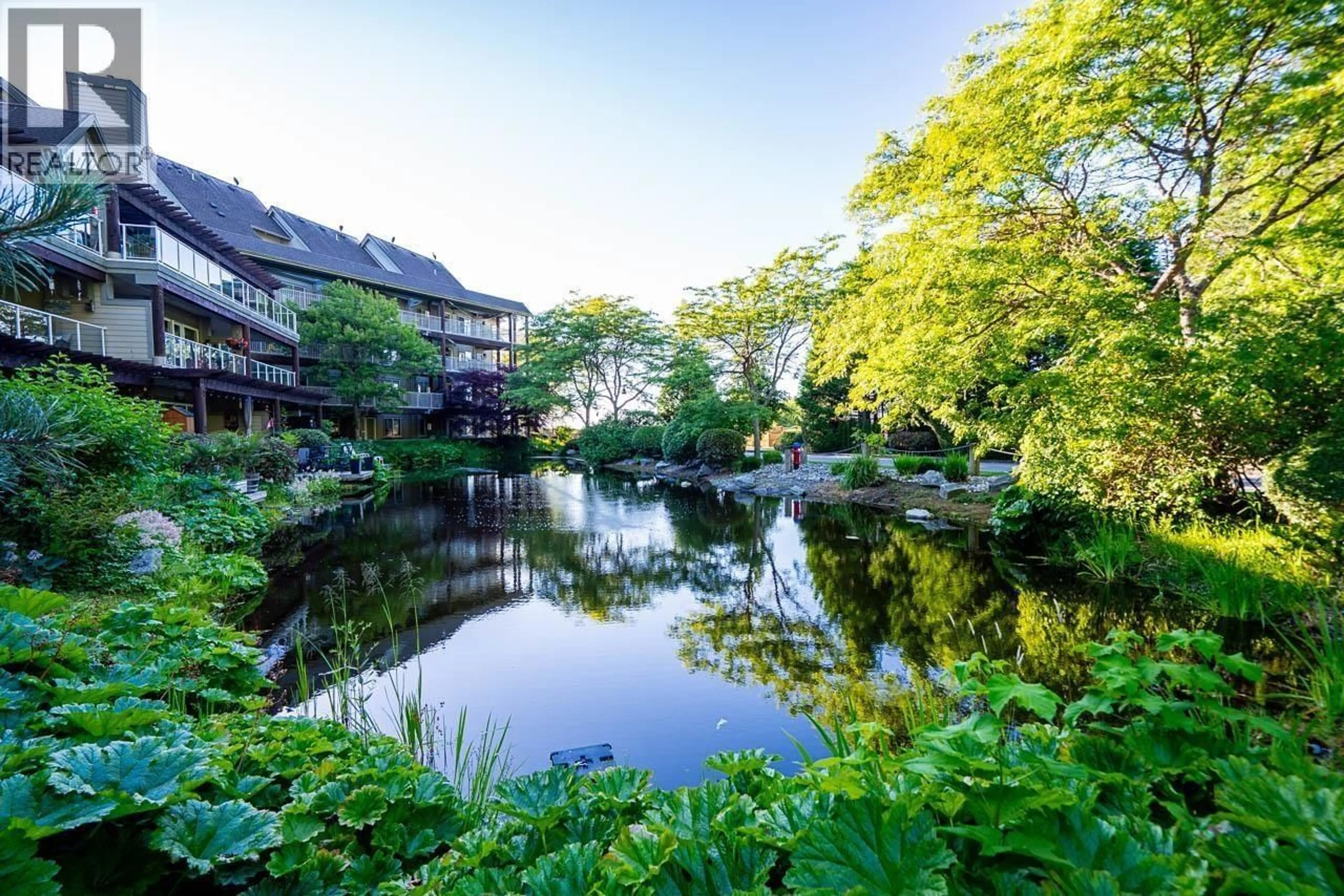 Patio, water/lake/river/ocean view for 319 - 1120 TSATSU SHORES DRIVE, Delta British Columbia V4M4G3