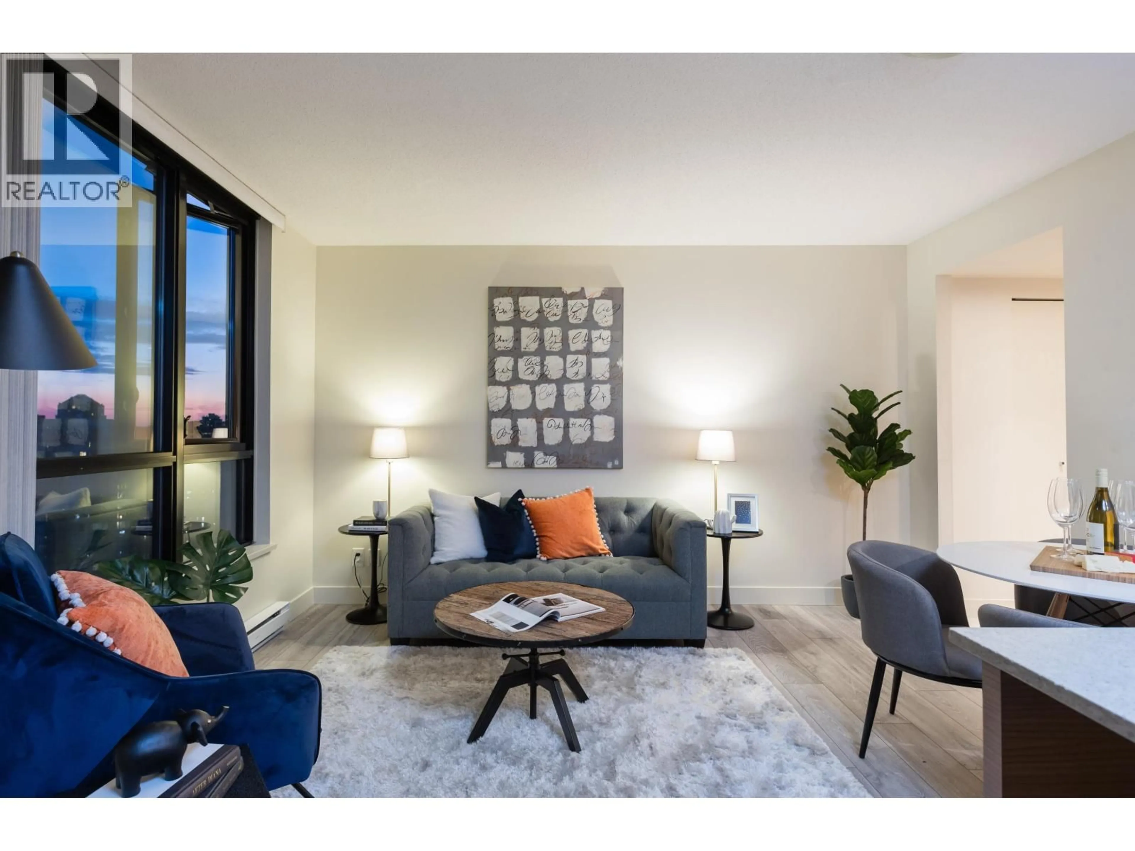 Living room with furniture, unknown for 2609 - 929 HOMER STREET, Vancouver British Columbia V6B1T7