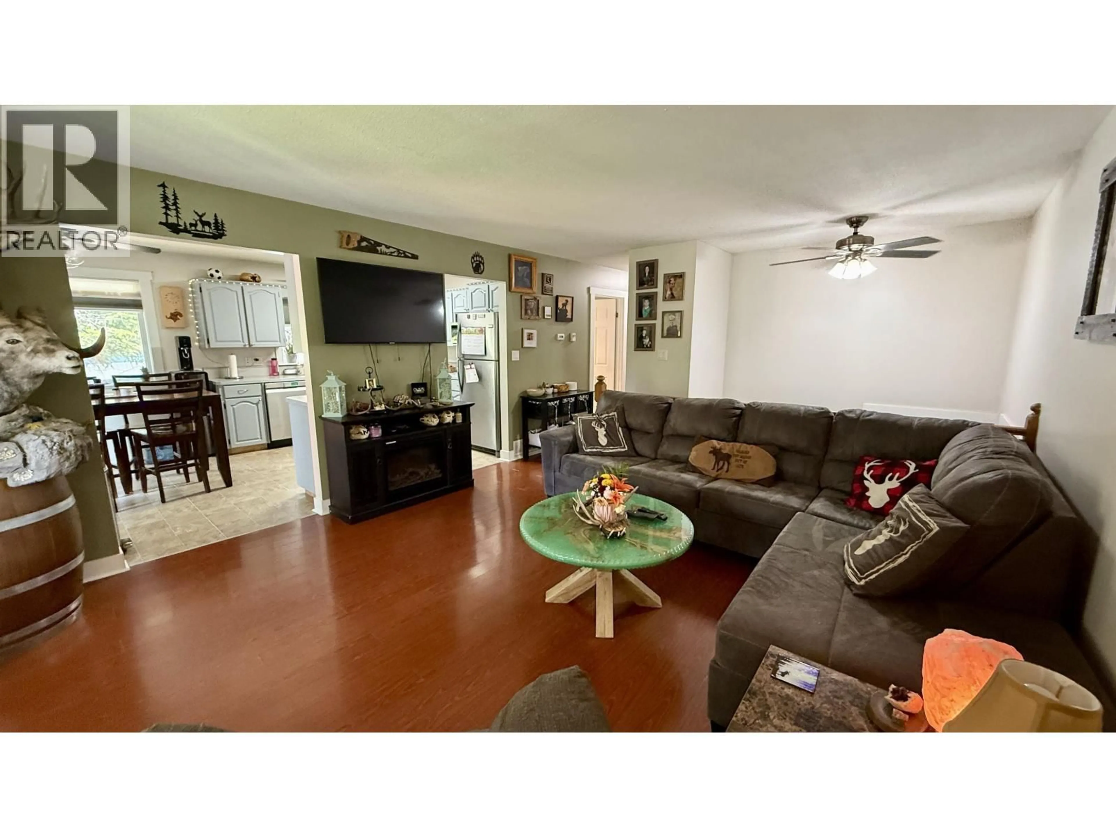 Living room with furniture, unknown for 4755 ANZEEON ROAD, 108 Mile Ranch British Columbia V0K2Z0