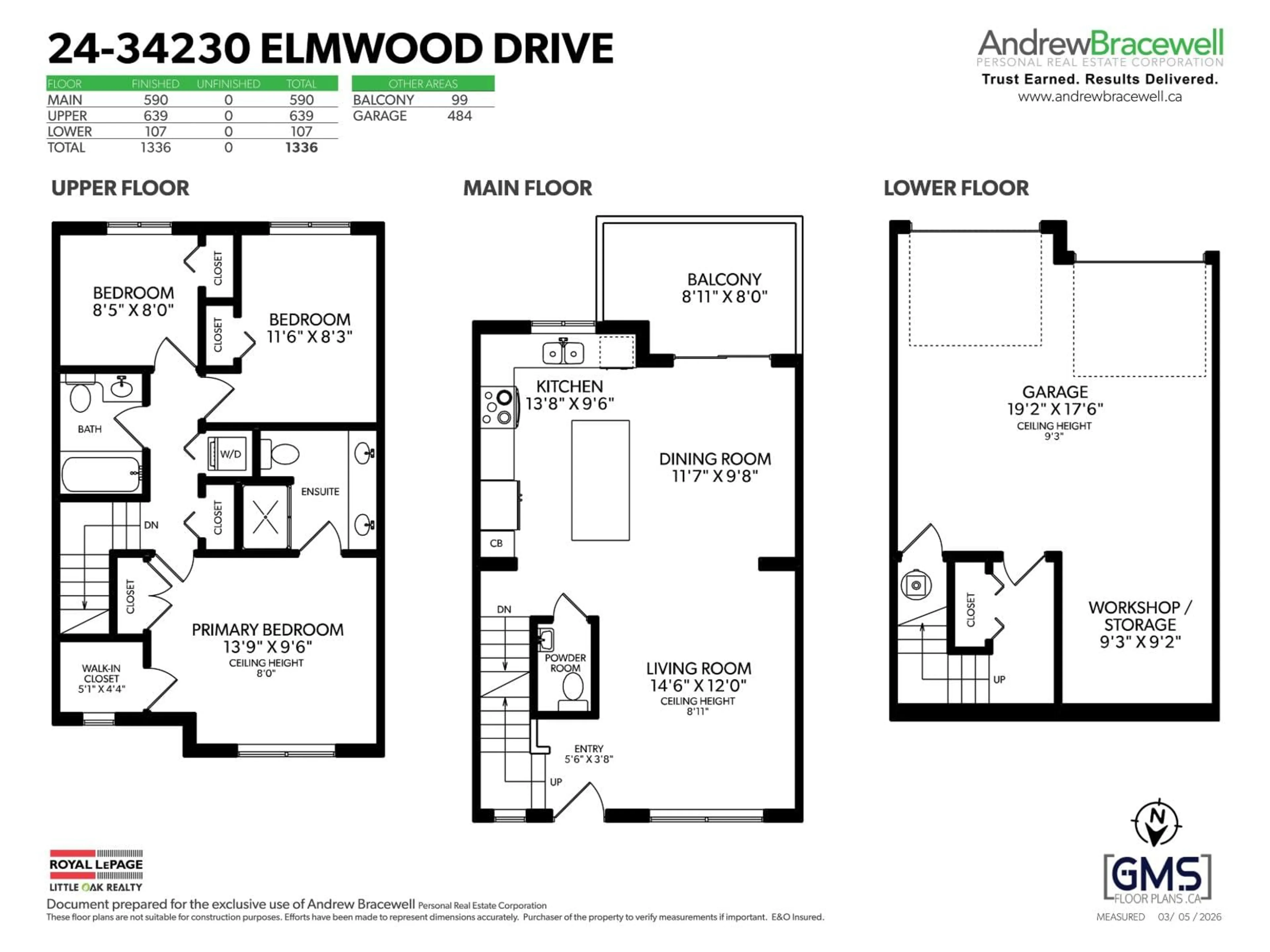 Floor plan for 24 - 34230 ELMWOOD DRIVE, Abbotsford British Columbia V2S0J1
