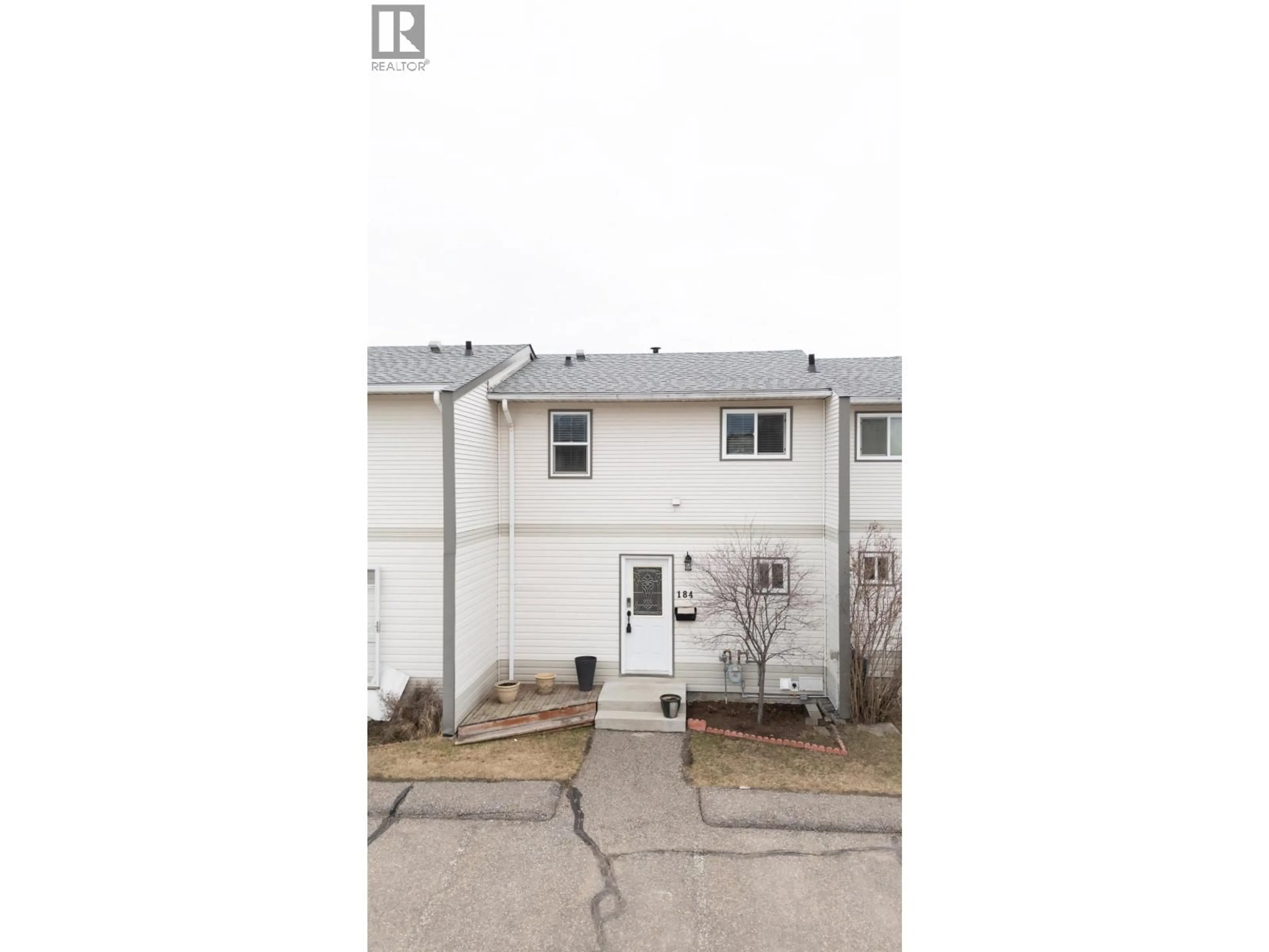 A pic from outside/outdoor area/front of a property/back of a property/a pic from drone, street for 184 - 111 TABOR BOULEVARD, Prince George British Columbia V2M5N3