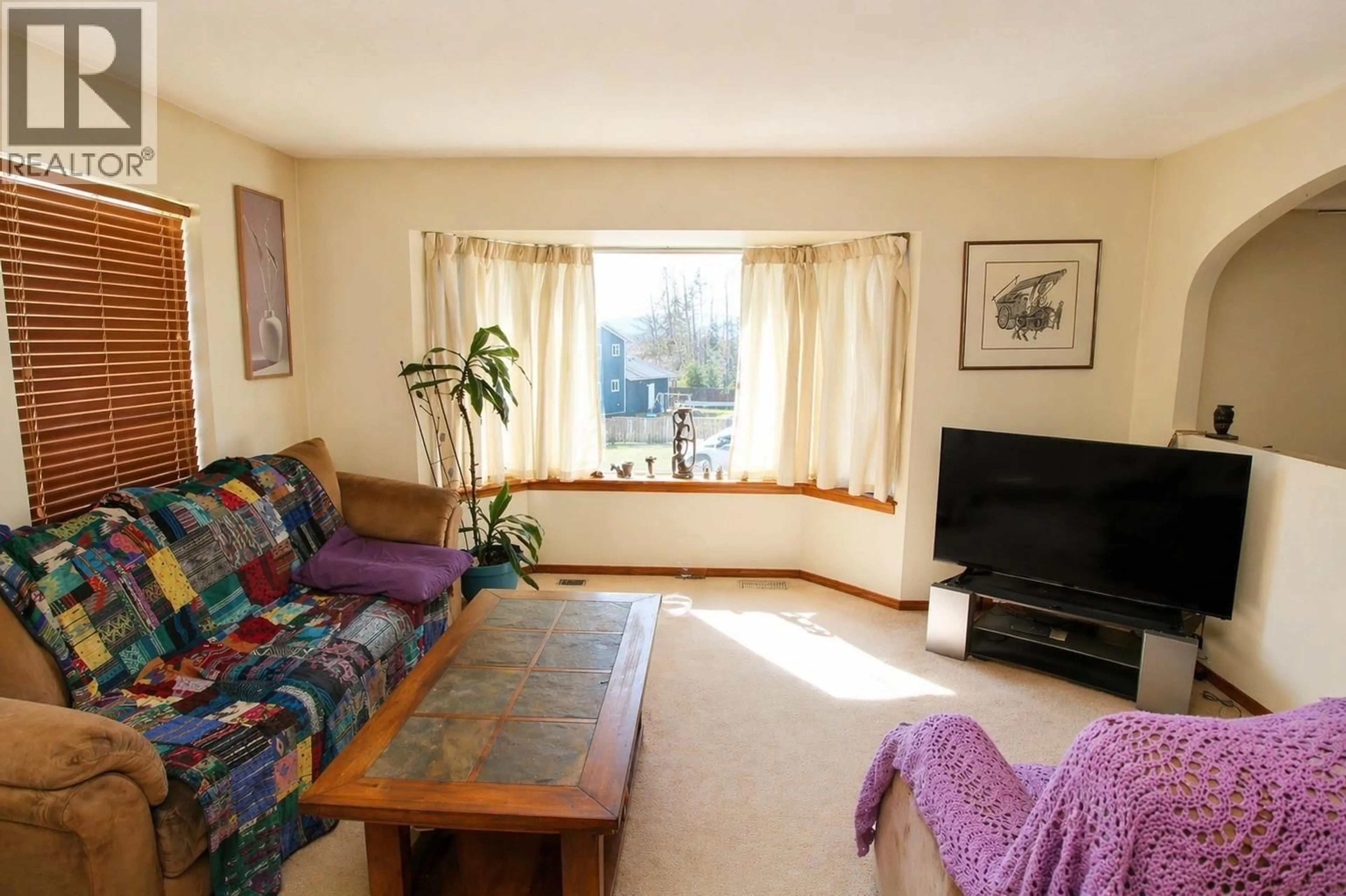 Living room with furniture, unknown for 1940 NADINA PLACE, Houston British Columbia V0J1Z0