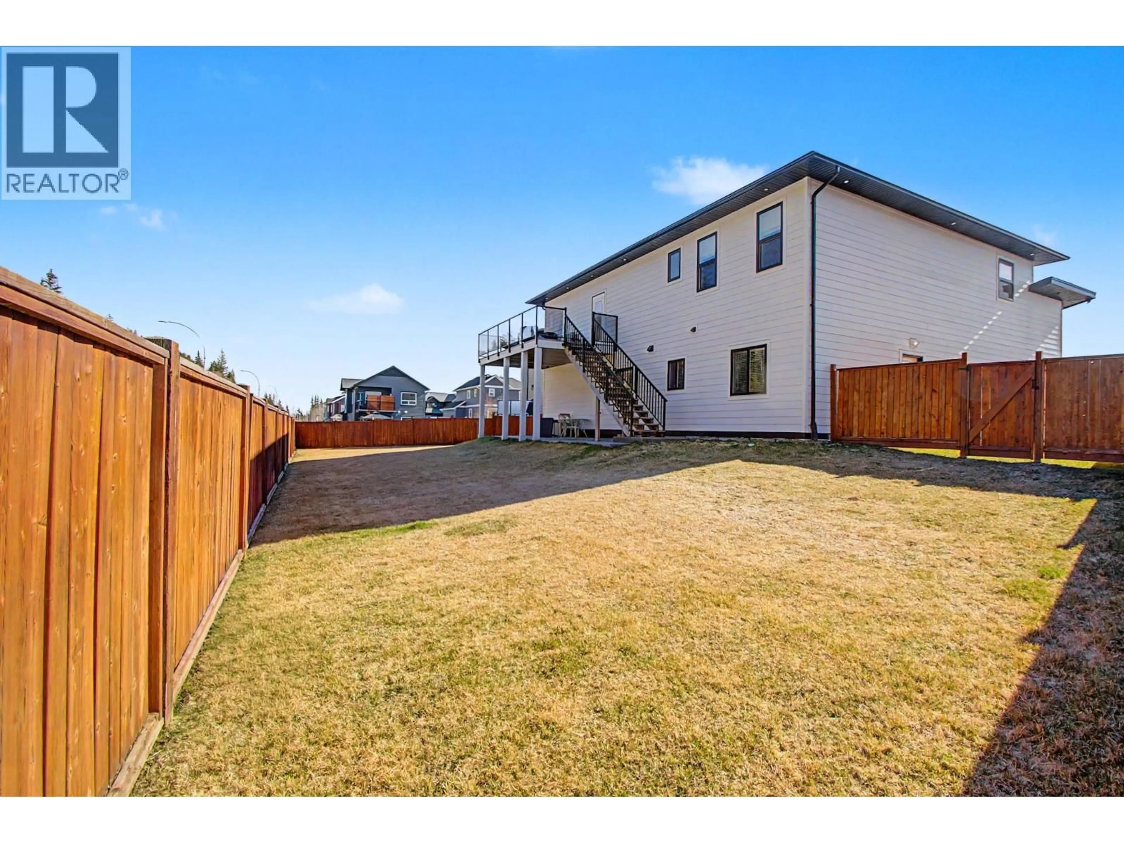 A pic from outside/outdoor area/front of a property/back of a property/a pic from drone, unknown for 4194 MEARS COURT, Prince George British Columbia V2K0B1