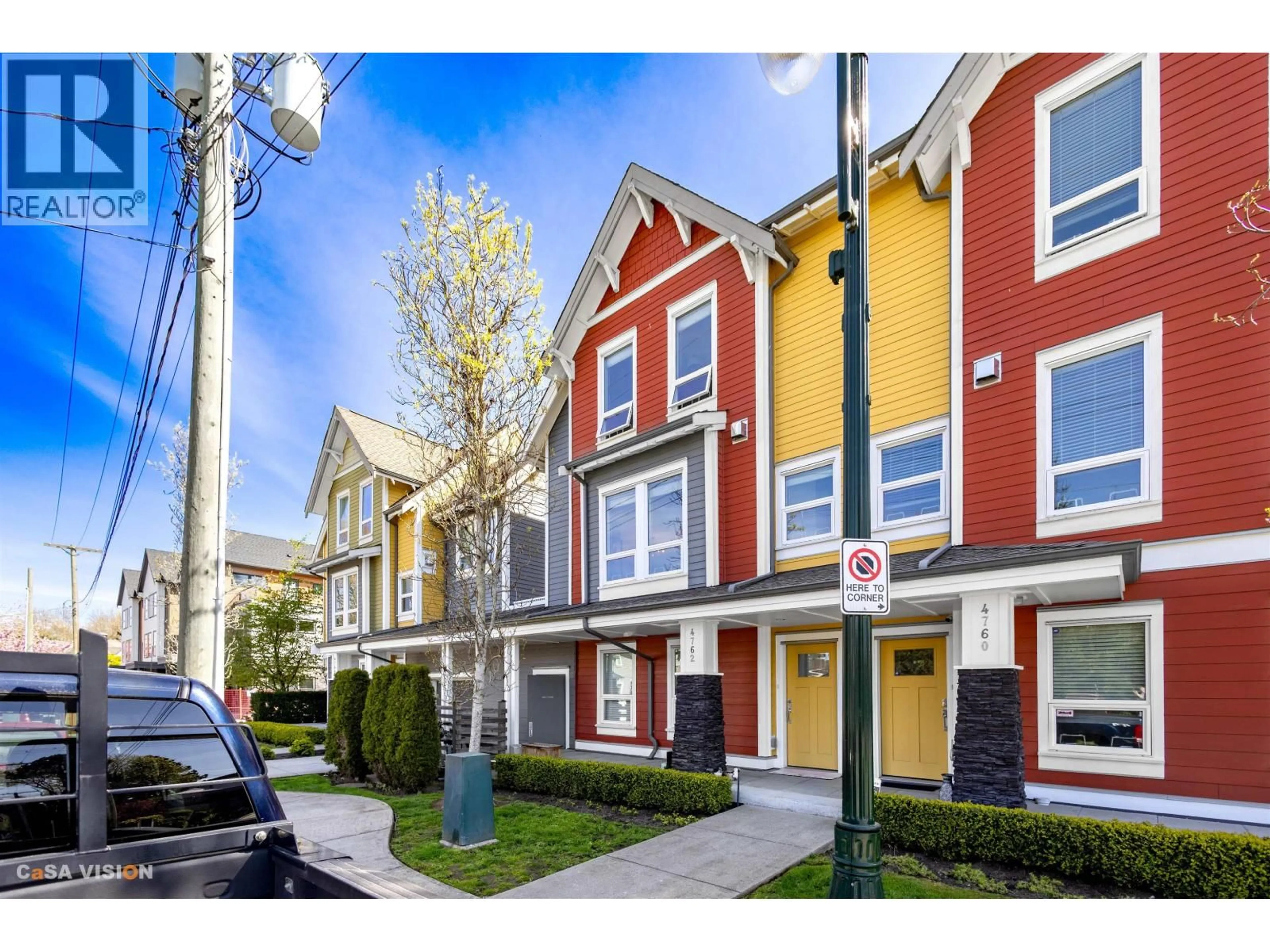 Home with vinyl exterior material, street for 4762 48B STREET, Ladner British Columbia V4K0C7