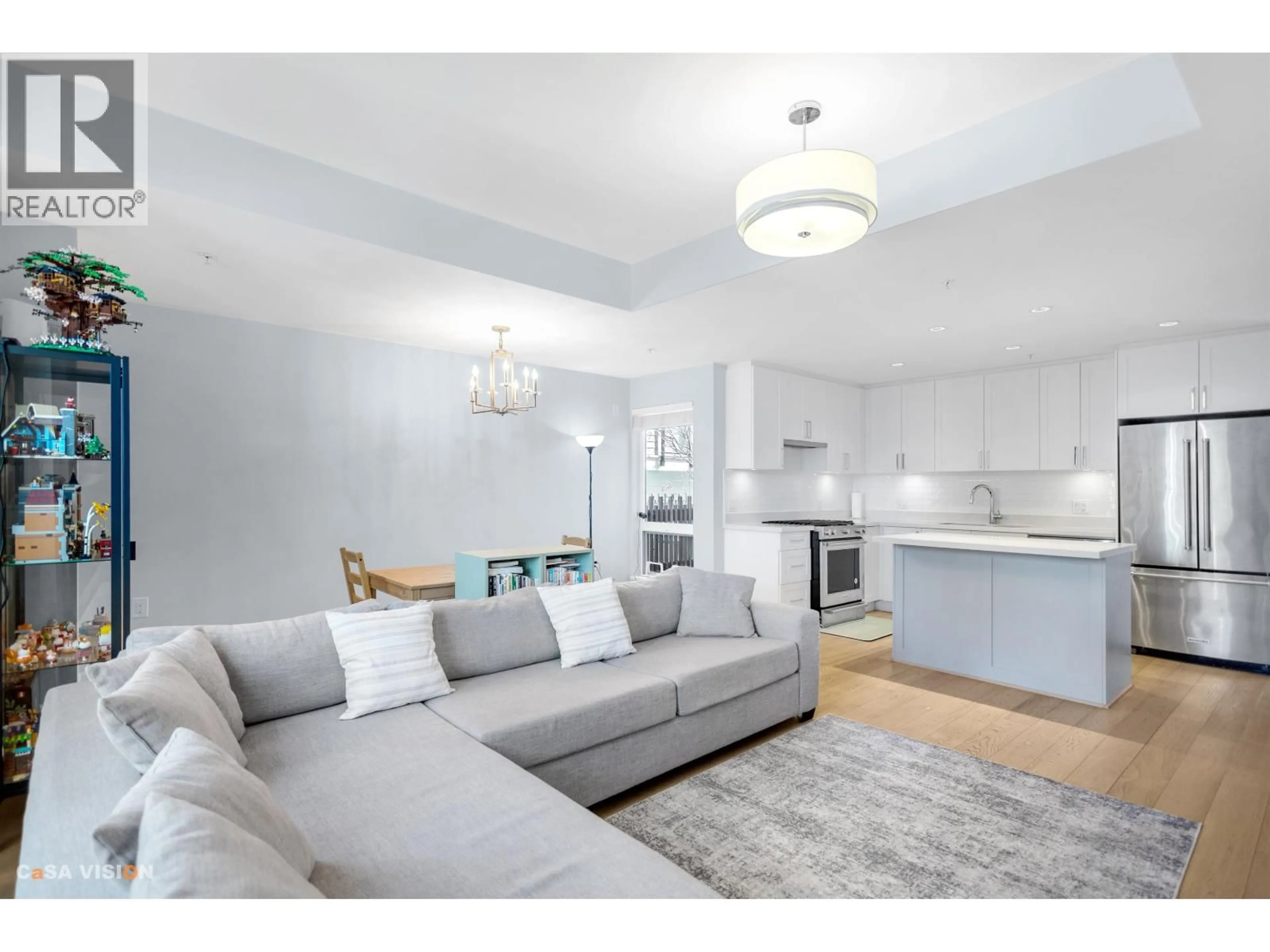 Living room with furniture, unknown for 4762 48B STREET, Ladner British Columbia V4K0C7