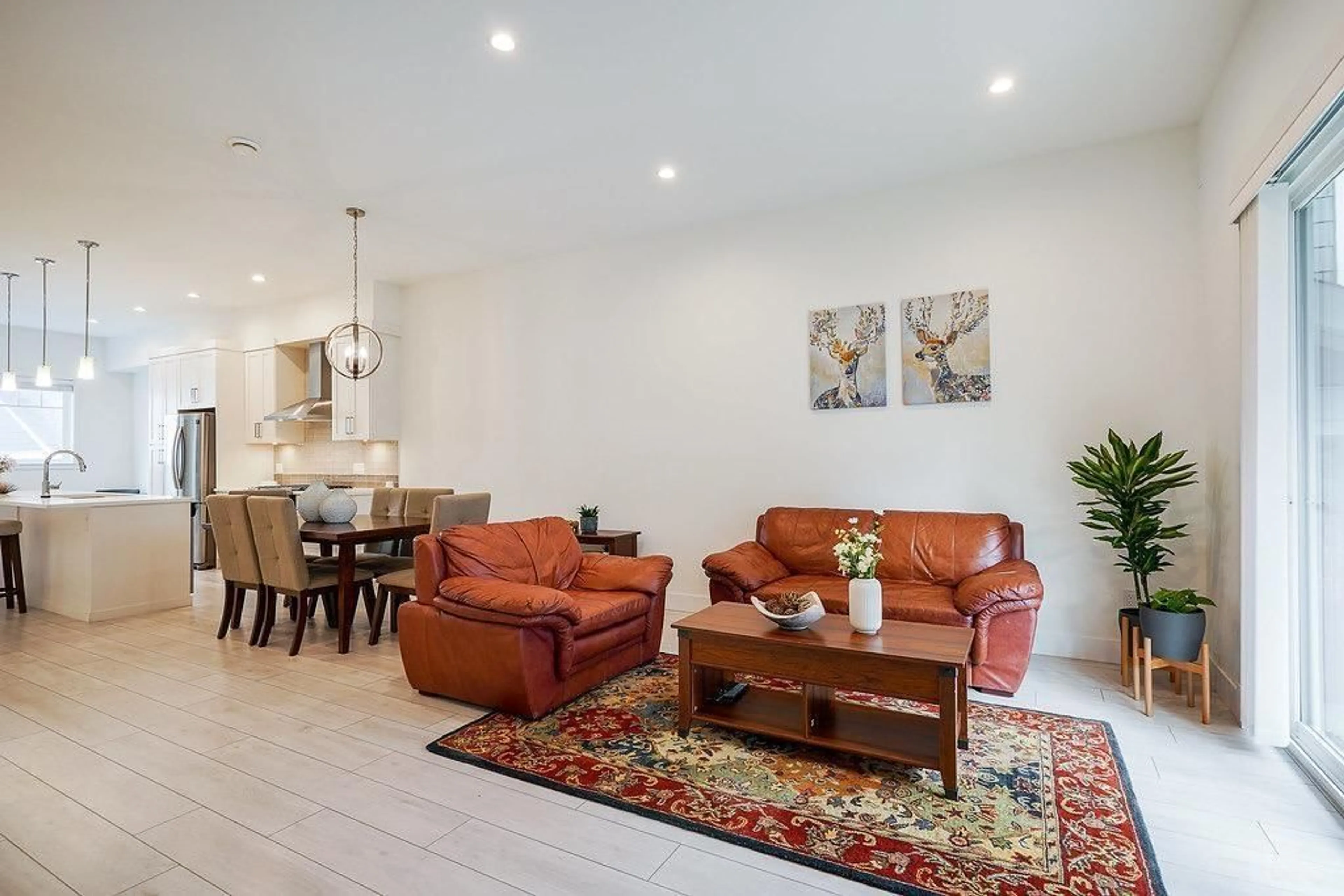 Living room with furniture, unknown for 24 - 6188 141 STREET, Surrey British Columbia V3X0J7