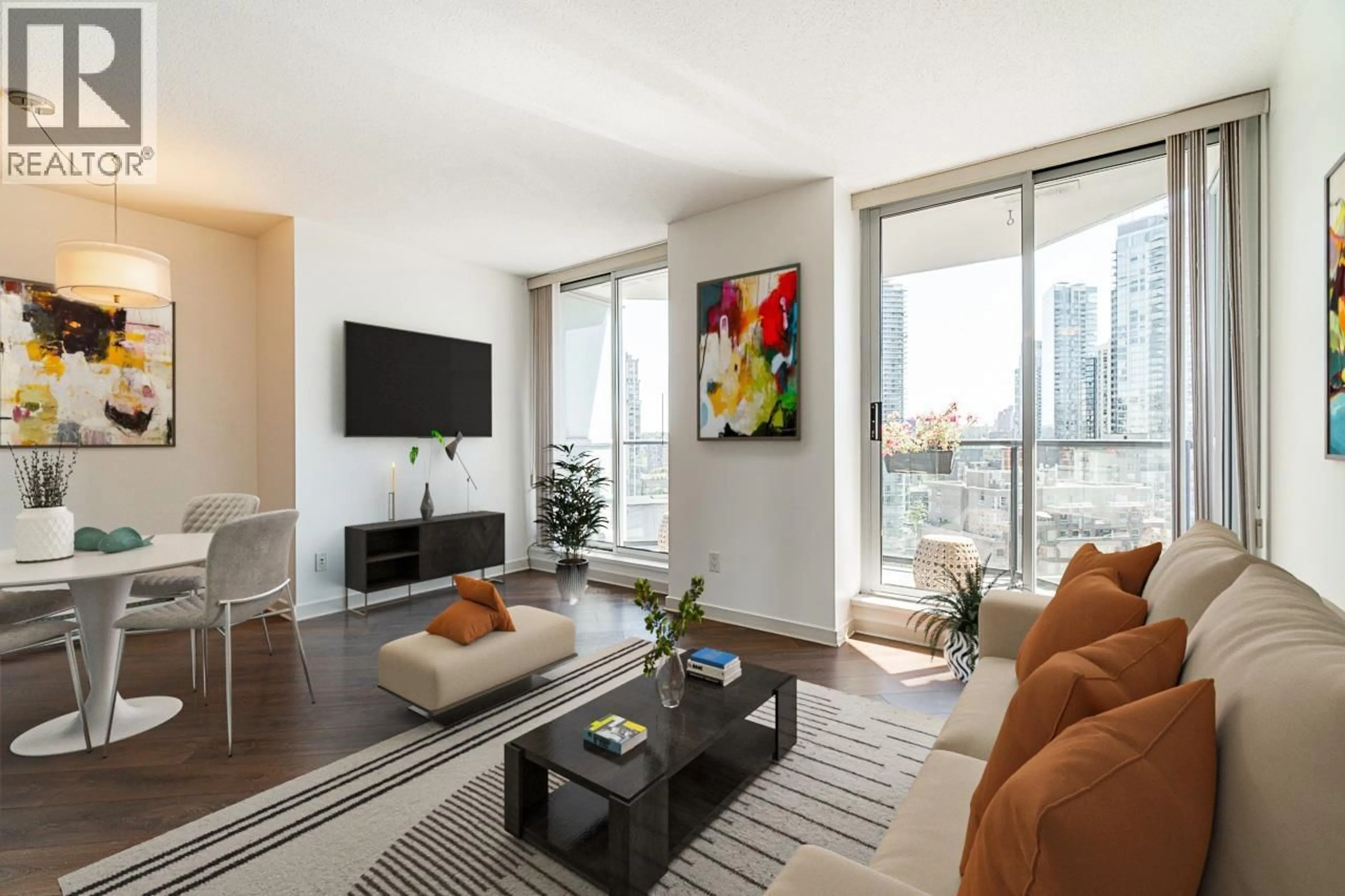 Living room with furniture, unknown for 1208 - 1212 HOWE STREET, Vancouver British Columbia V6Z2M9