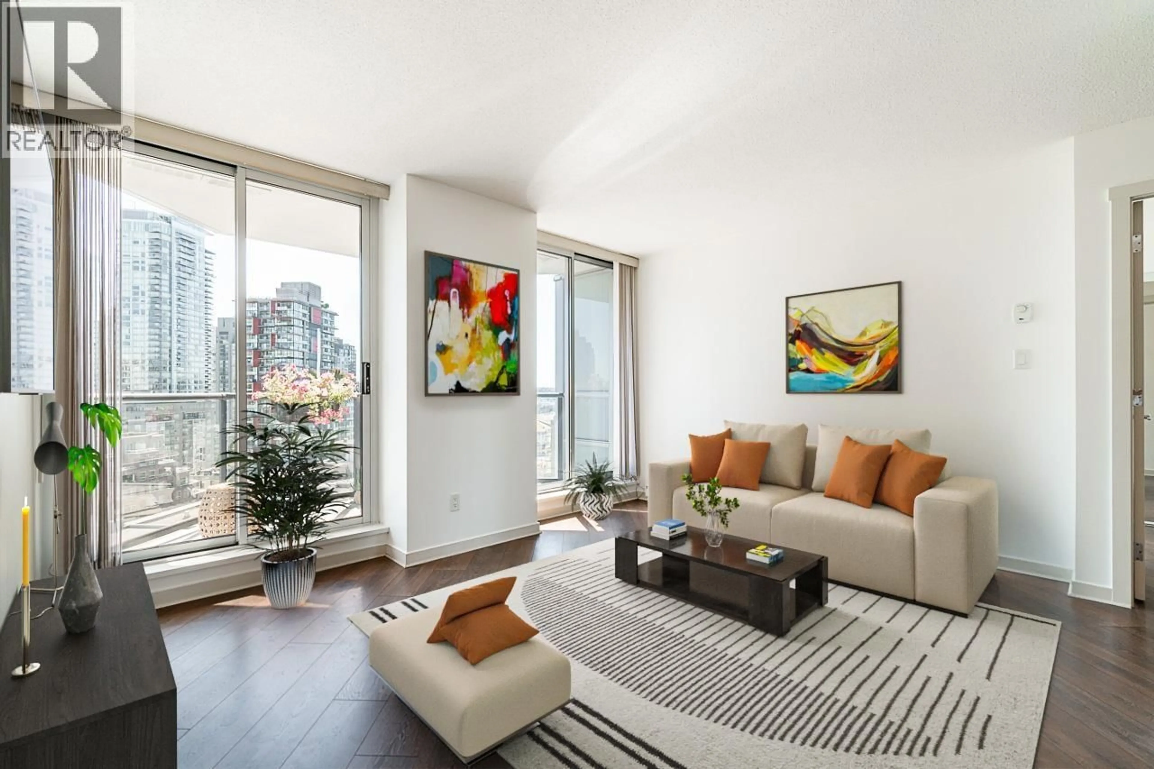 Living room with furniture, unknown for 1208 - 1212 HOWE STREET, Vancouver British Columbia V6Z2M9