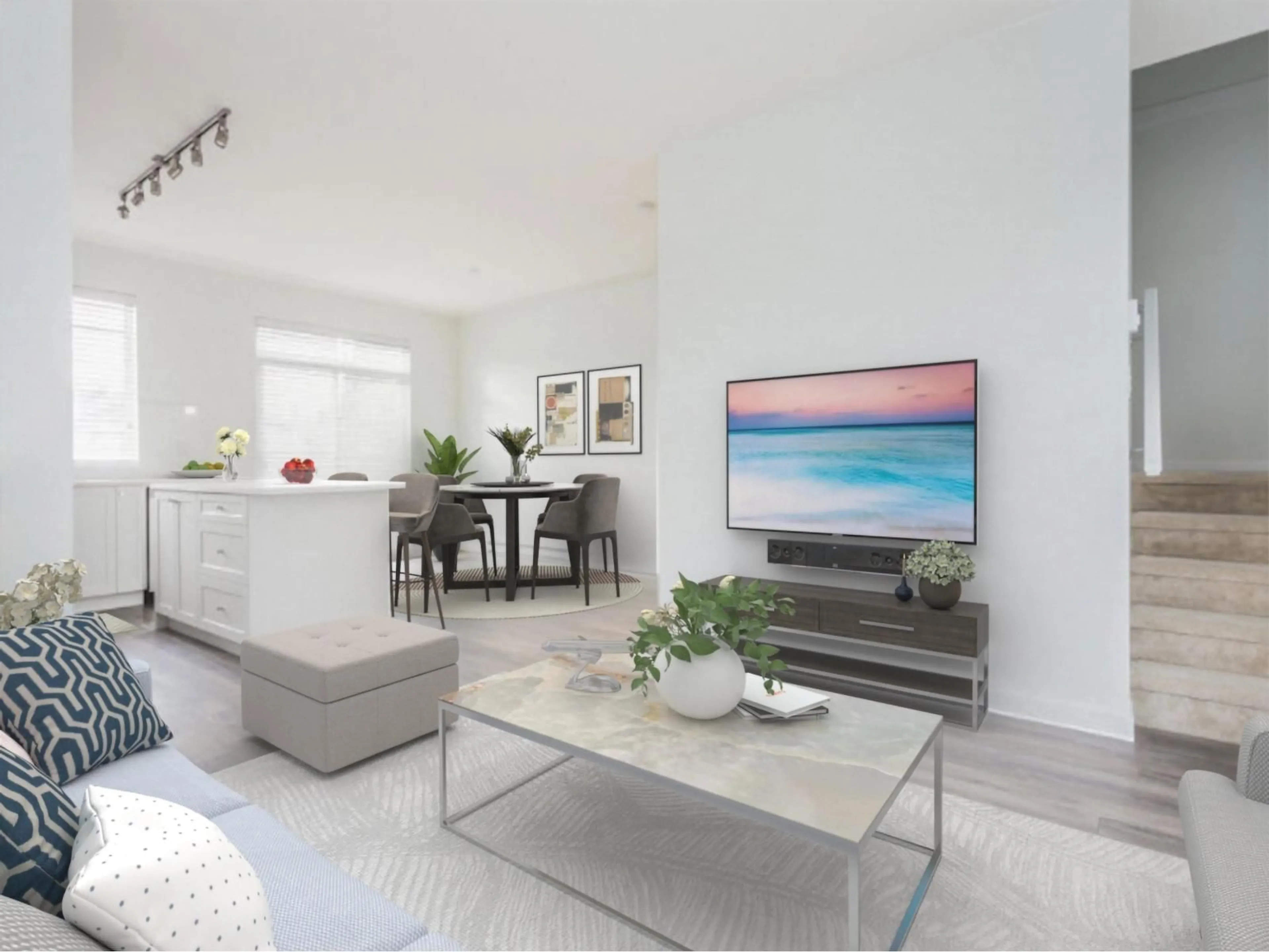 Living room with furniture, unknown for 43 - 7858 137 STREET, Surrey British Columbia V0V0V0