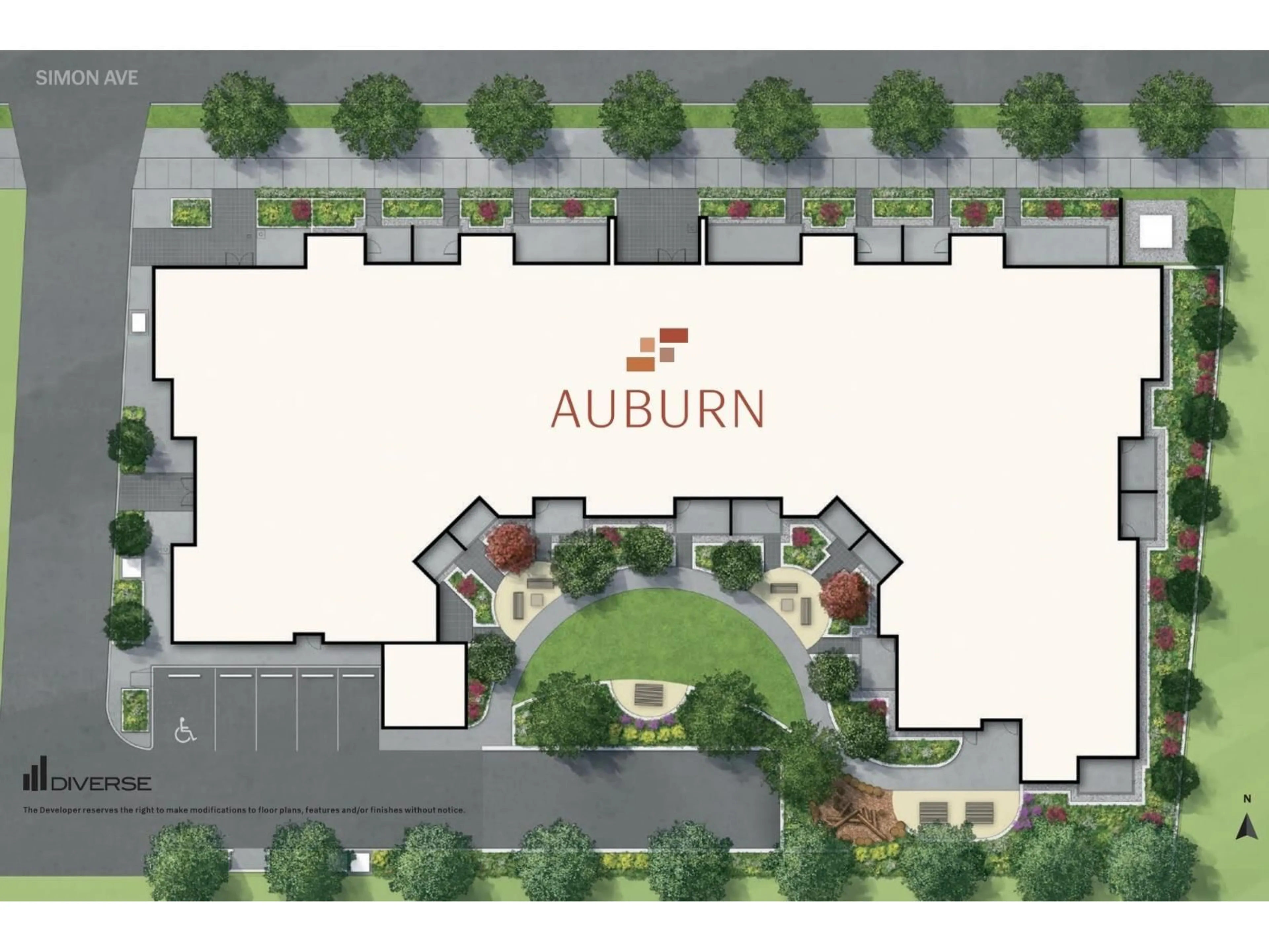 Floor plan for 609 - 32528 SIMON AVENUE, Abbotsford British Columbia V2T4J8