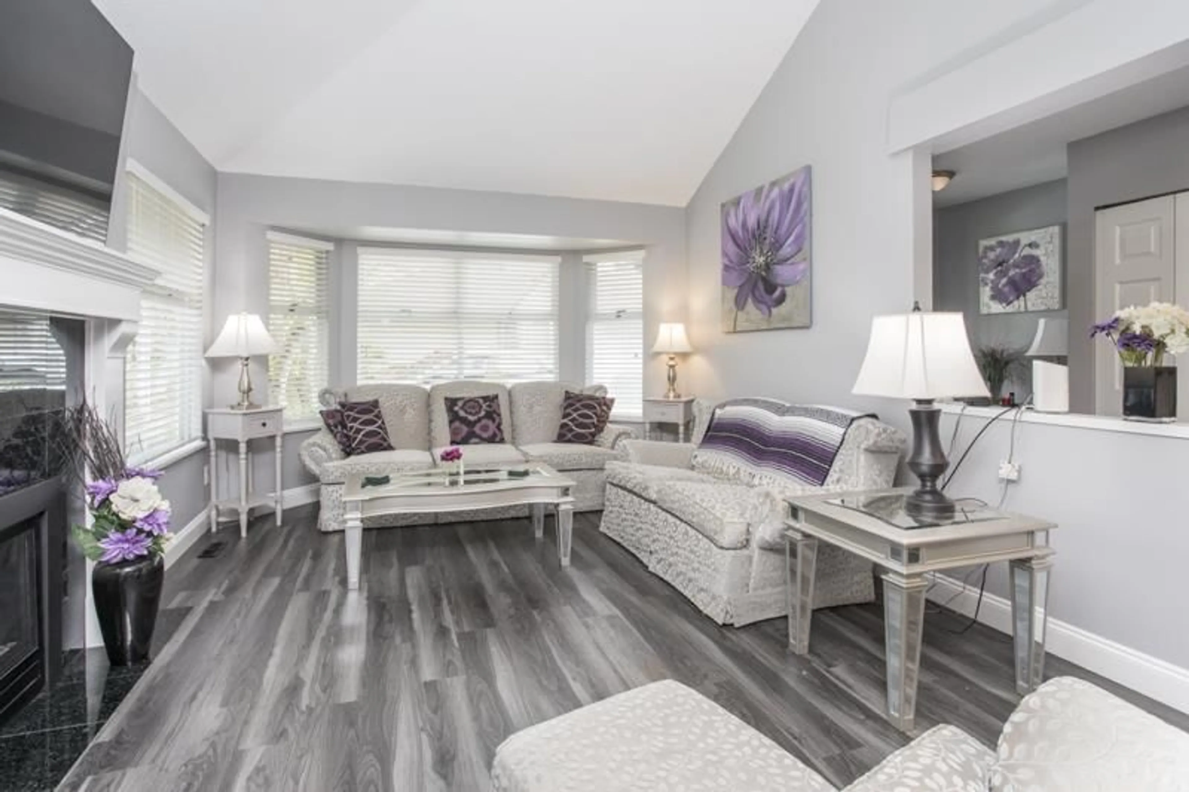 Living room with furniture, unknown for 126 - 8060 121A STREET, Surrey British Columbia V3W0S5