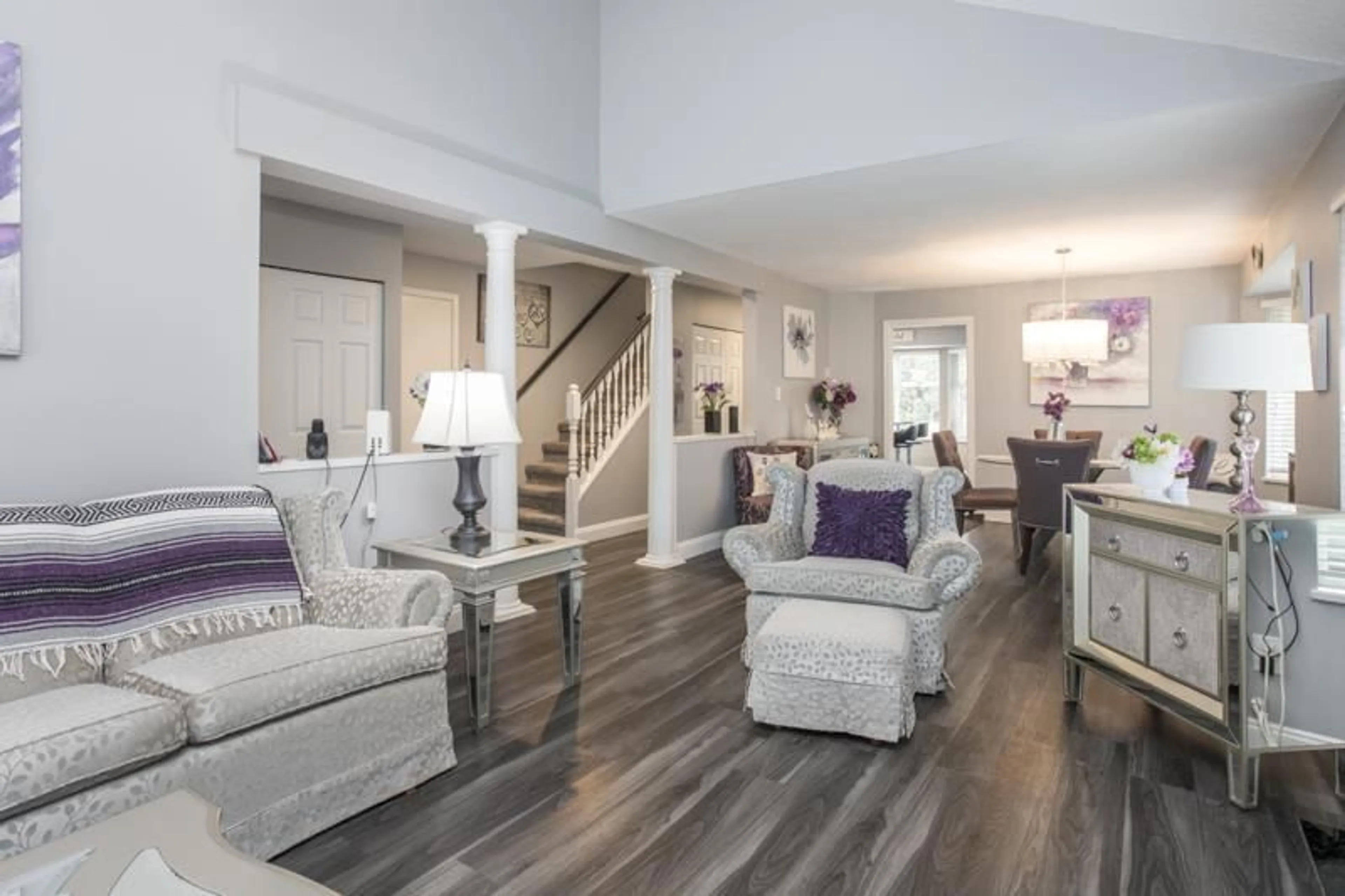 Living room with furniture, unknown for 126 - 8060 121A STREET, Surrey British Columbia V3W0S5
