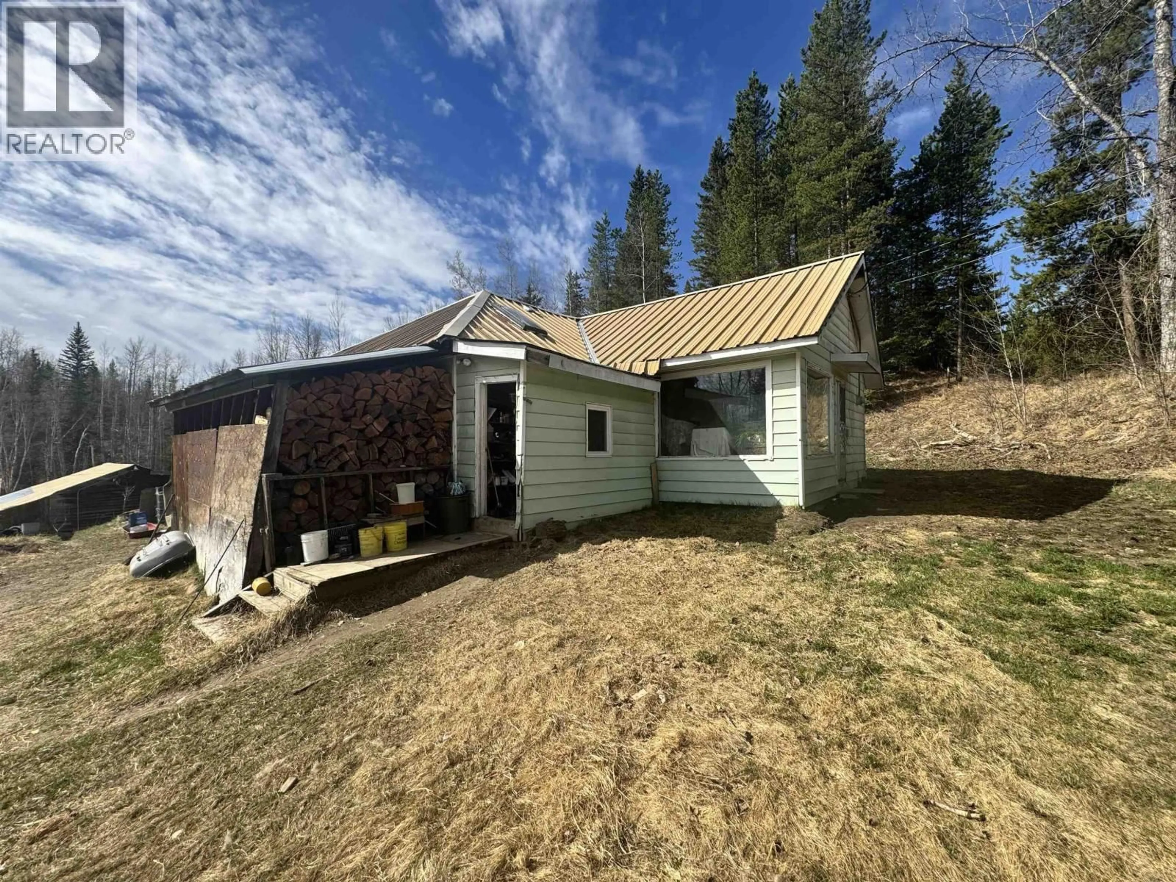 A pic from outside/outdoor area/front of a property/back of a property/a pic from drone, unknown for 5676 LOWDEN ROAD, Horsefly British Columbia V1J3A1