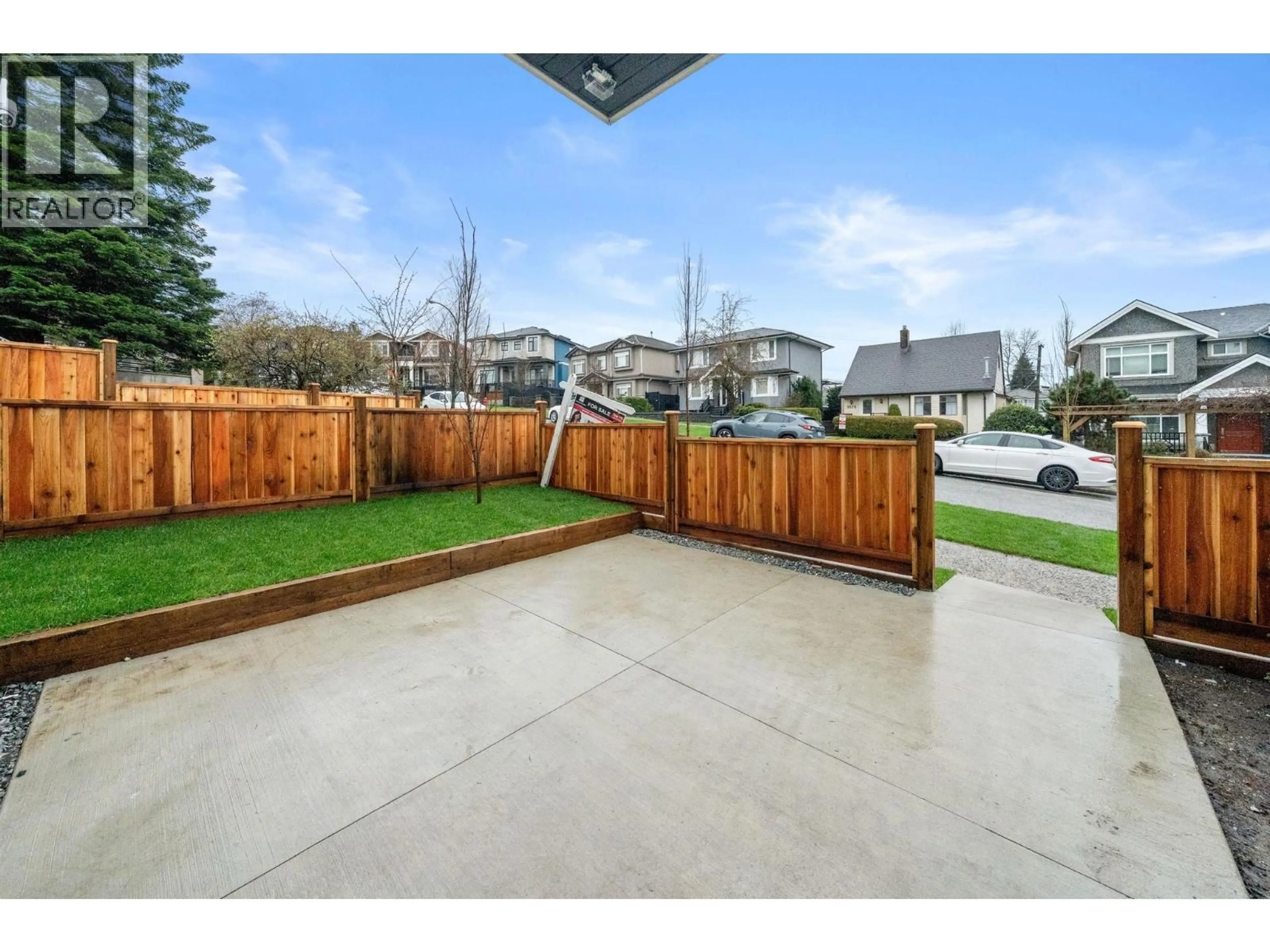 Patio, street for 1 - 3581 HAIDA DRIVE, Vancouver British Columbia V5M3Y9