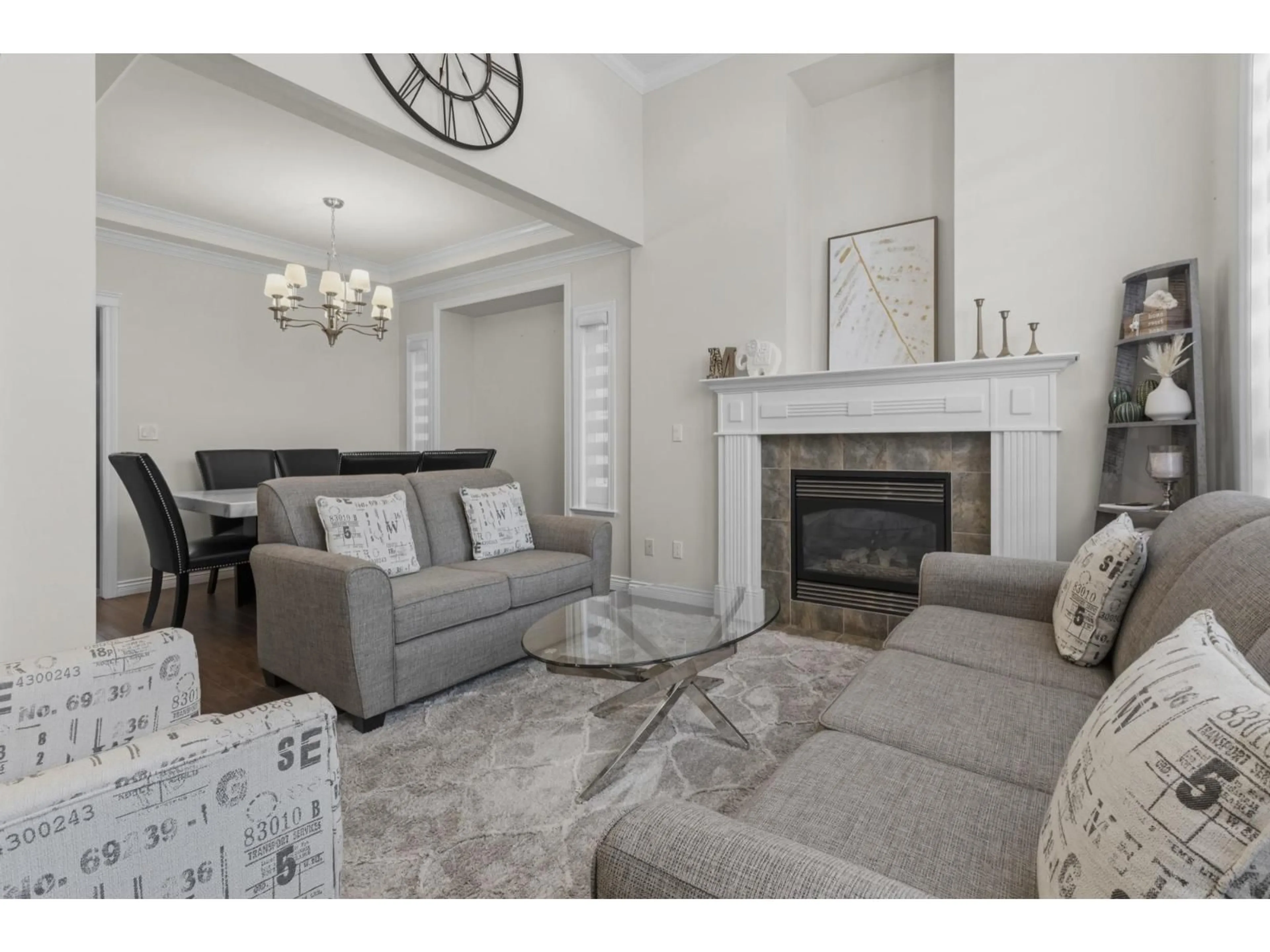 Living room with furniture, unknown for 14732 71A AVENUE, Surrey British Columbia V3S4P7