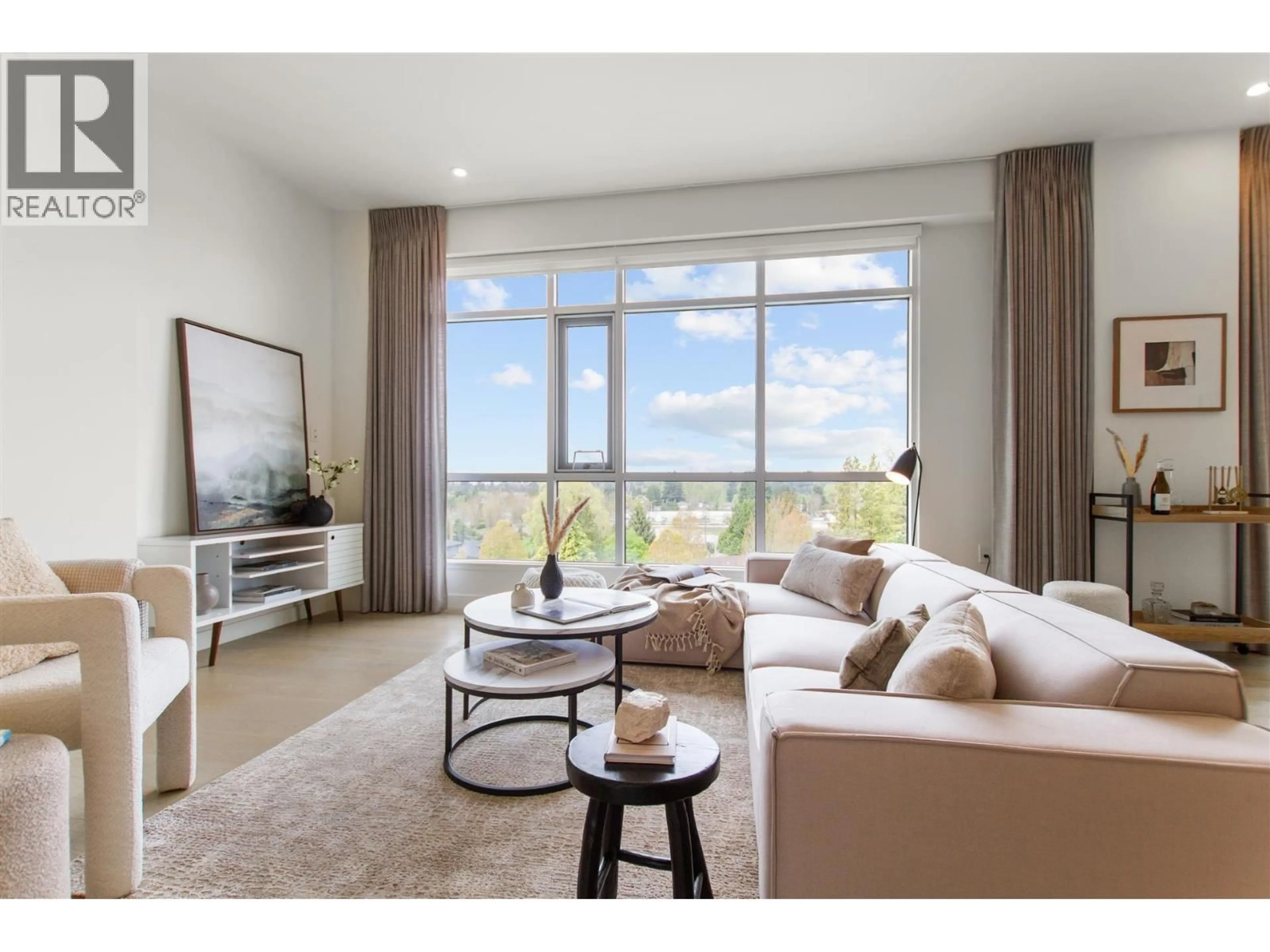 Living room with furniture, unknown for 601 - 5189 CAMBIE STREET, Vancouver British Columbia V5Z2Z6