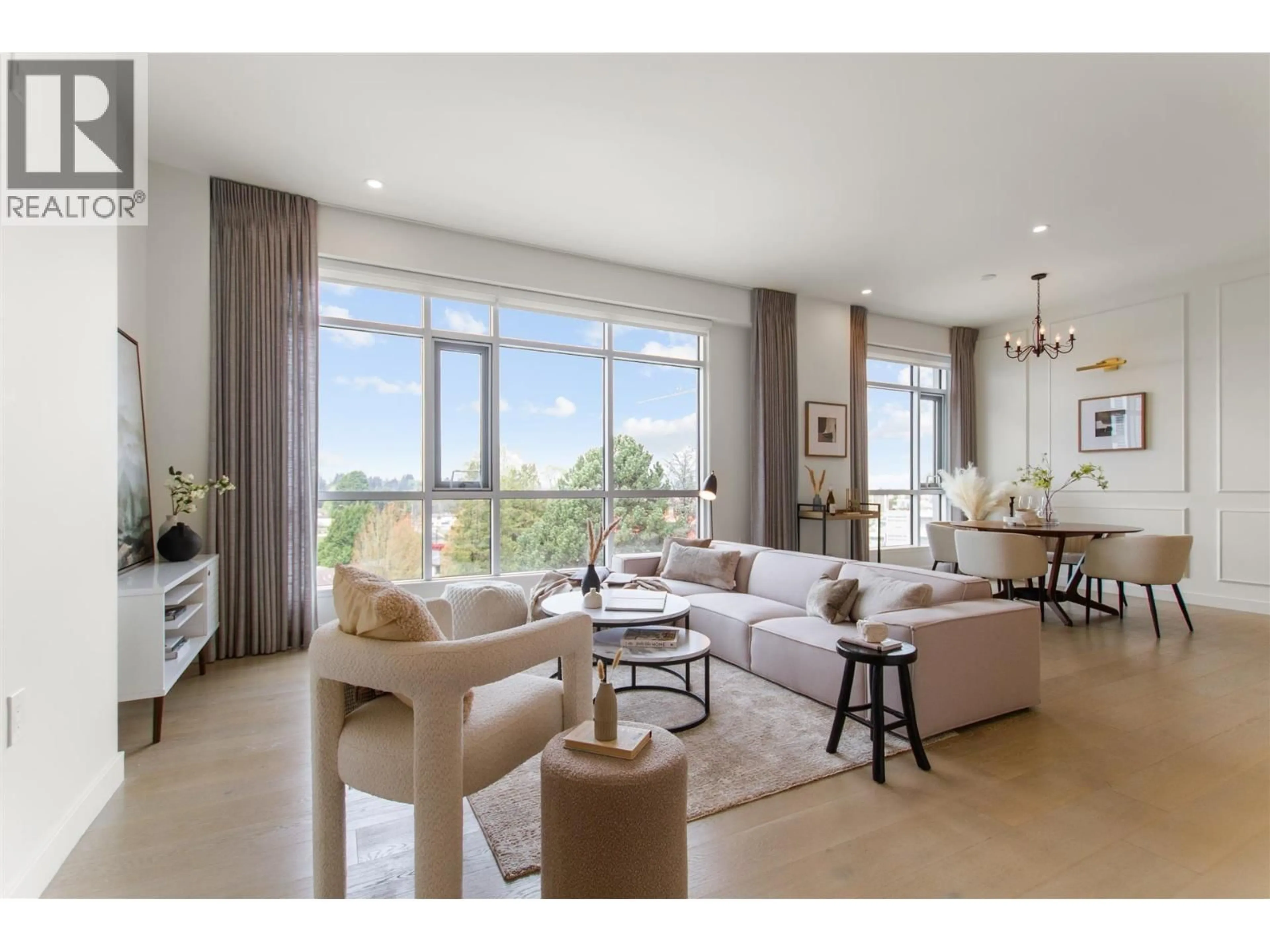 Living room with furniture, unknown for 601 - 5189 CAMBIE STREET, Vancouver British Columbia V5Z2Z6