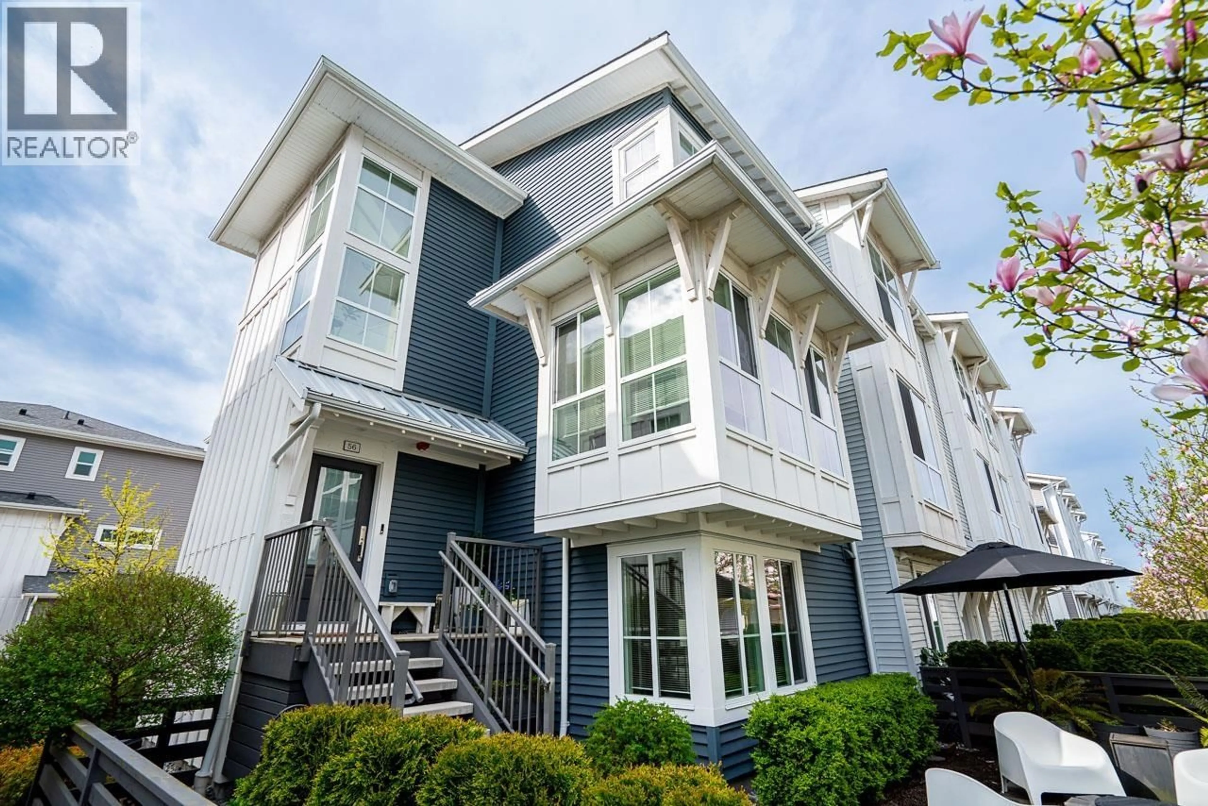 Home with vinyl exterior material, street for 56 - 4656 ORCA WAY, Delta British Columbia V4M0C9