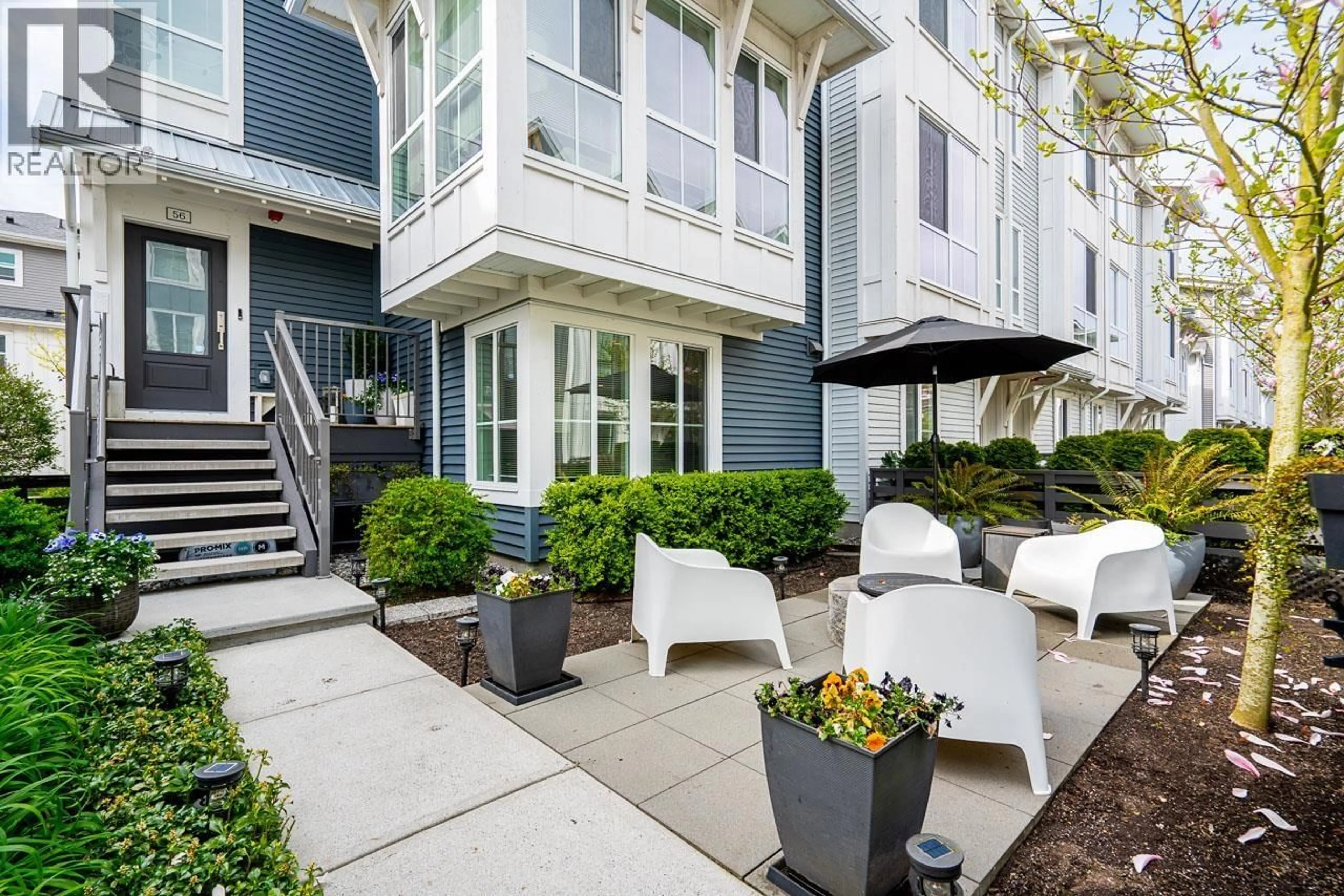 Patio, street for 56 - 4656 ORCA WAY, Delta British Columbia V4M0C9