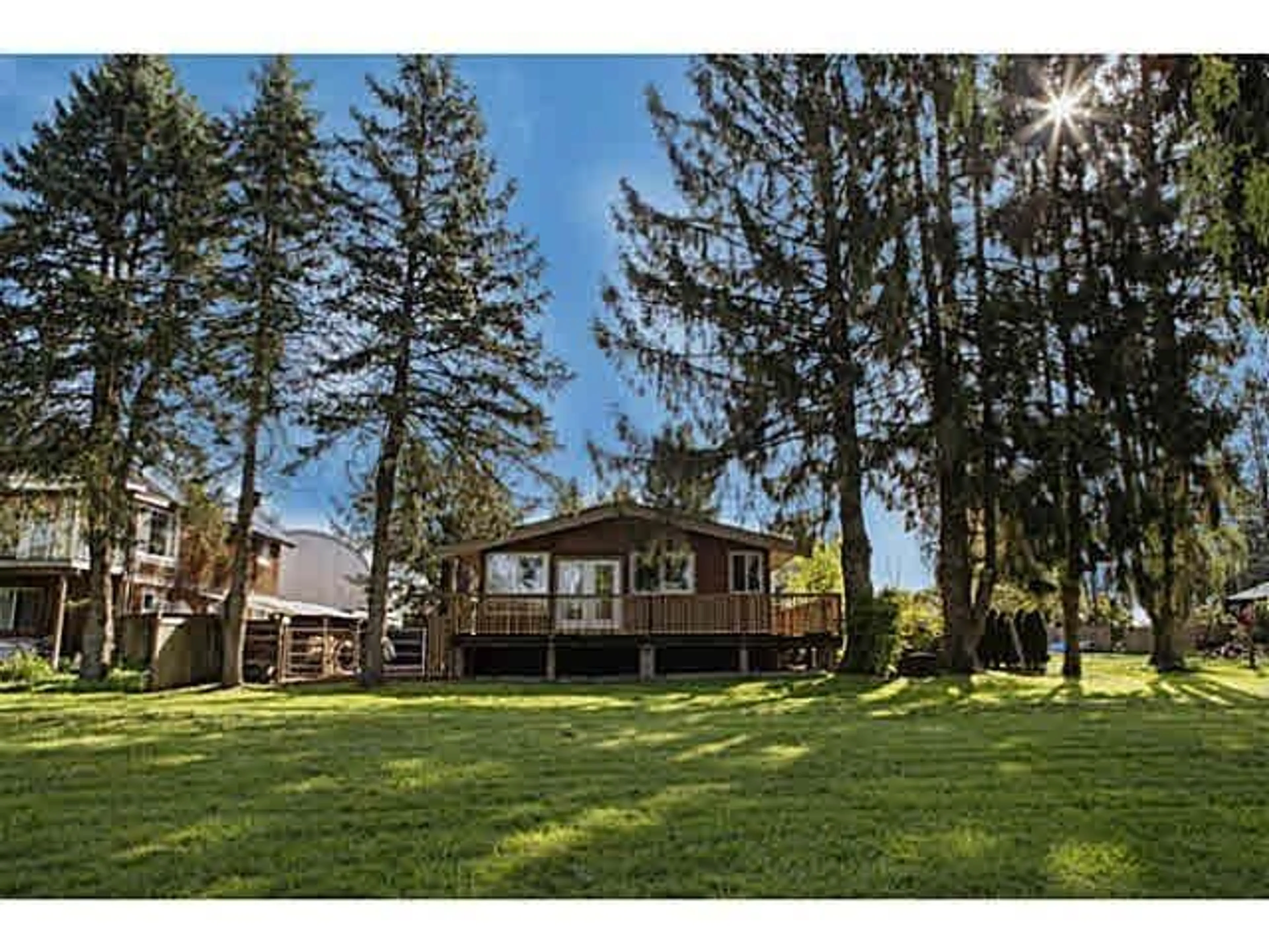 A pic from outside/outdoor area/front of a property/back of a property/a pic from drone, unknown for 36071 SHORE ROAD, Mission British Columbia V2V4J1