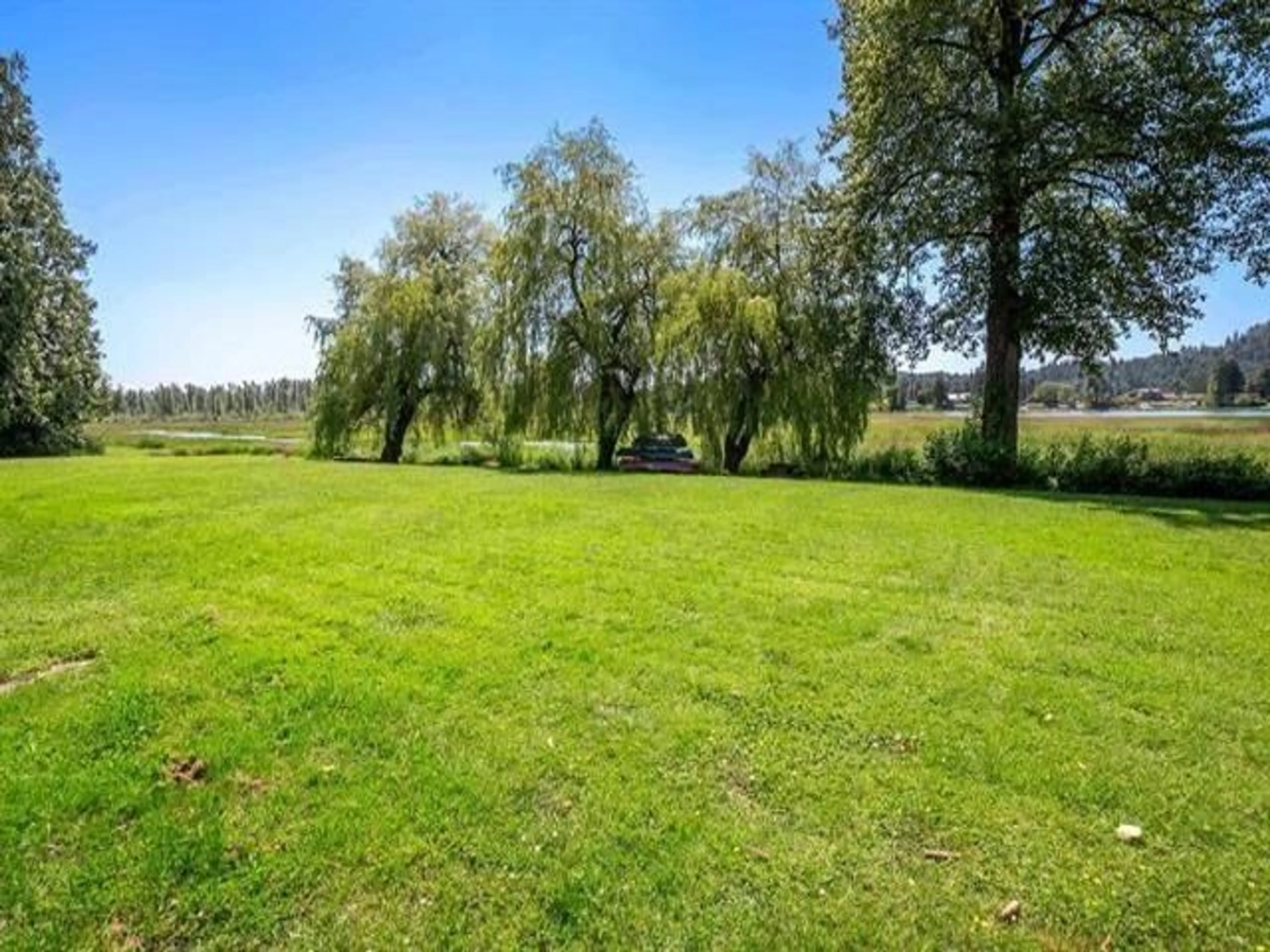 A pic from outside/outdoor area/front of a property/back of a property/a pic from drone, forest/trees view for 36071 SHORE ROAD, Mission British Columbia V2V4J1