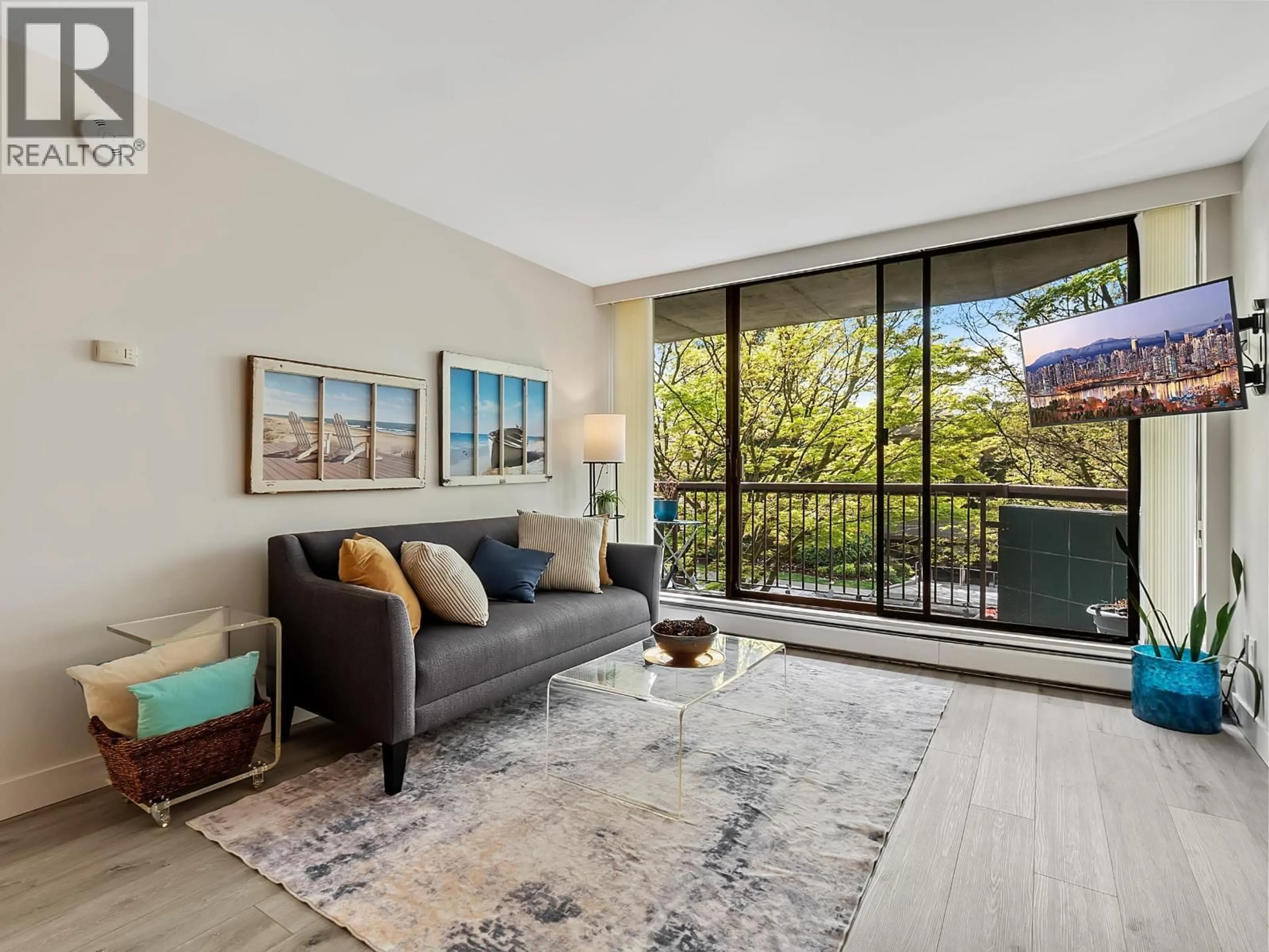 Living room with furniture, unknown for 205 - 2445 3RD AVENUE, Vancouver British Columbia V6K4K6