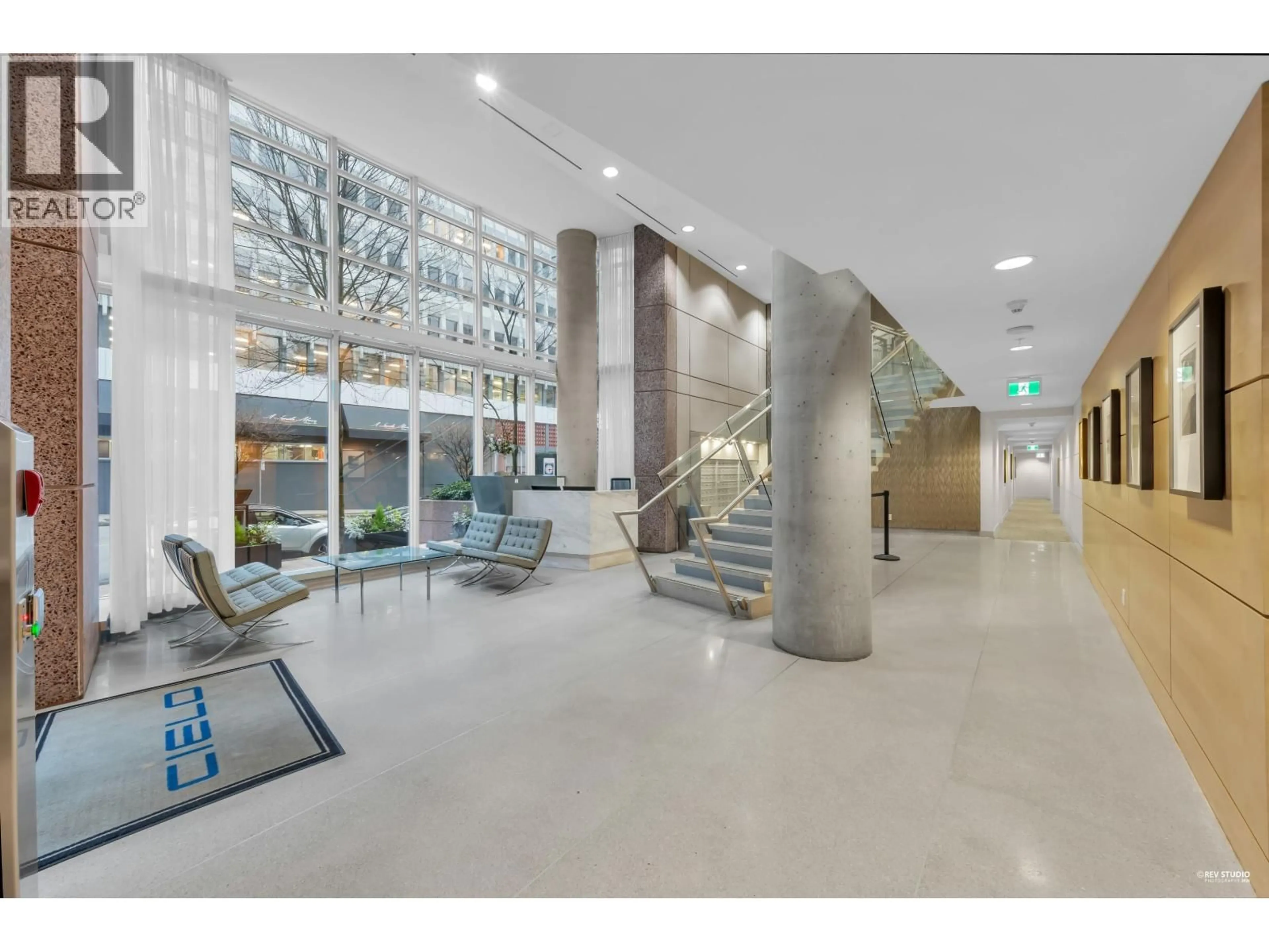 Lobby for 2503 - 1205 HASTINGS STREET, Vancouver British Columbia V6E4T7