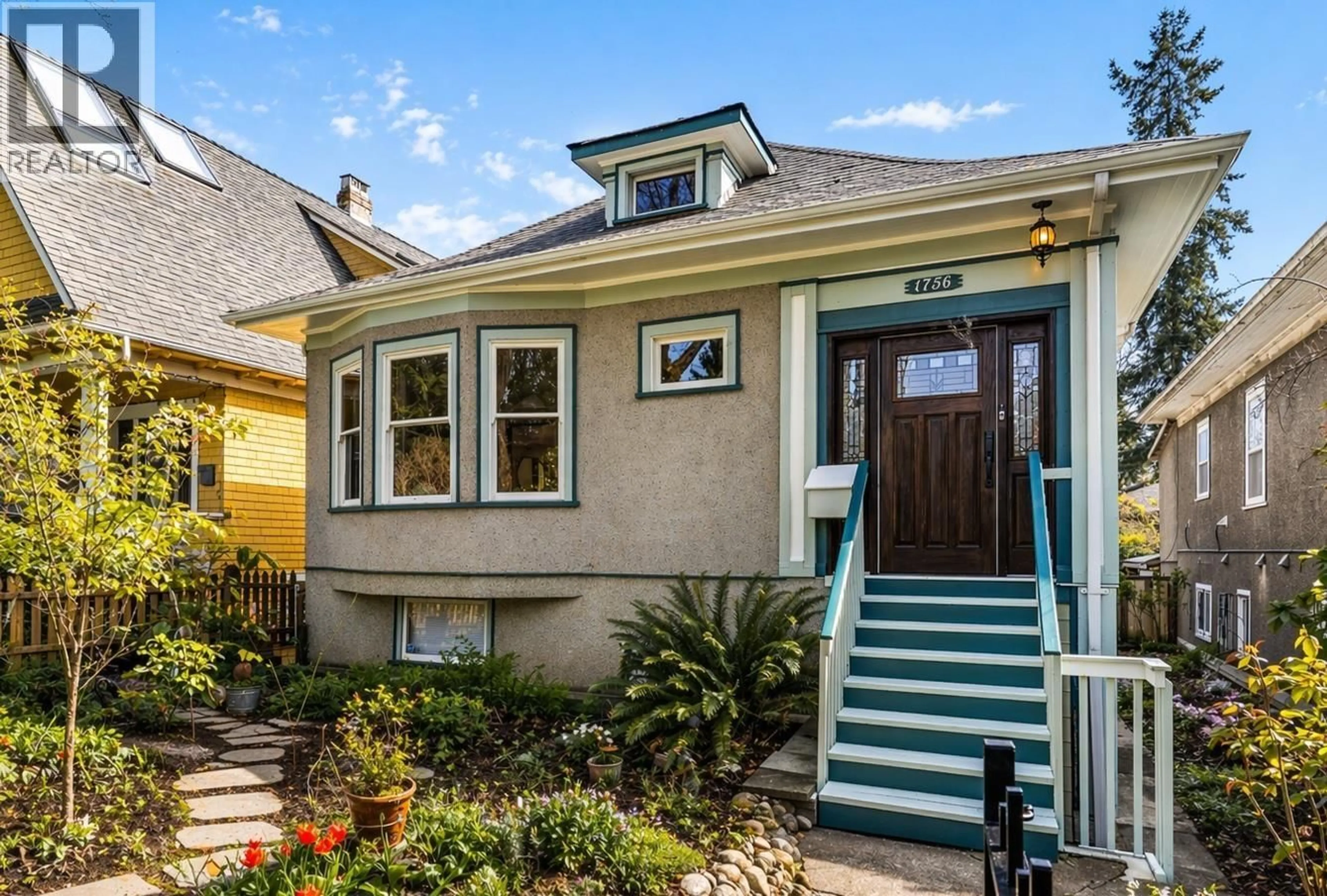 Home with vinyl exterior material, street for 1756 7TH AVENUE, Vancouver British Columbia V5N1S2