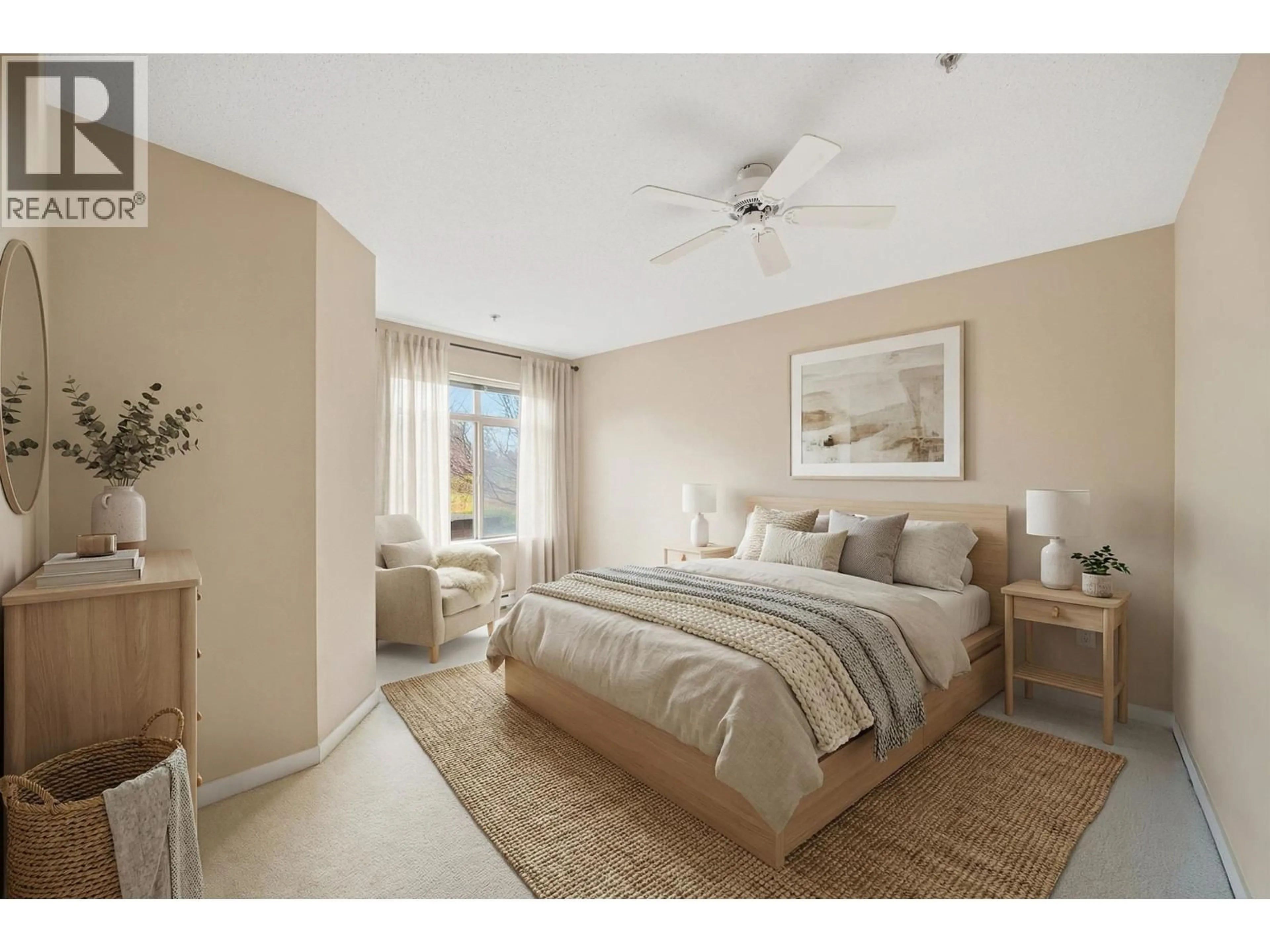 Bedroom with bed, unknown for 110 - 9199 TOMICKI AVENUE, Richmond British Columbia V6X0C4