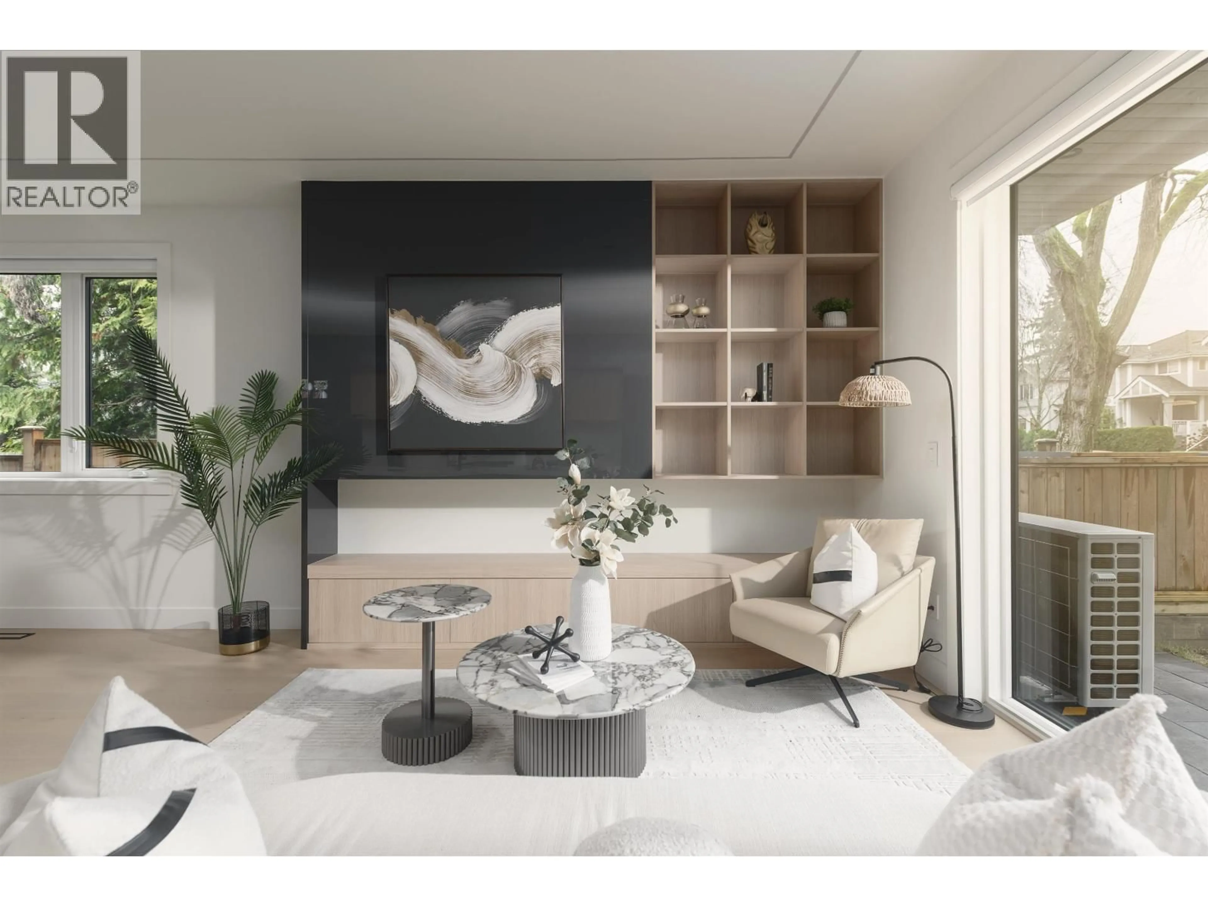 Living room with furniture, unknown for 1 - 3232 38TH AVENUE, Vancouver British Columbia V6N2X6