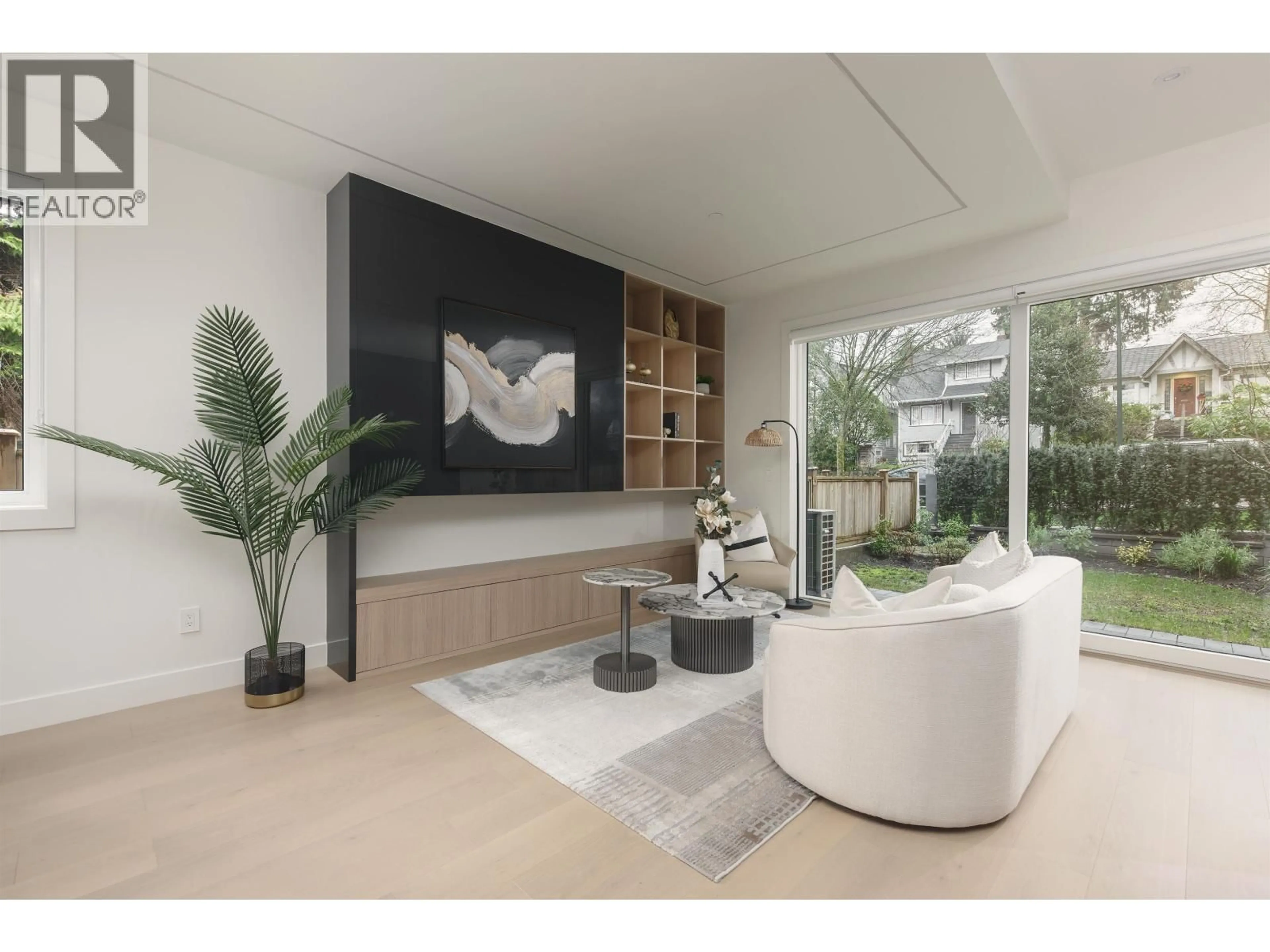 Living room with furniture, ceramic/tile floor for 1 - 3232 38TH AVENUE, Vancouver British Columbia V6N2X6