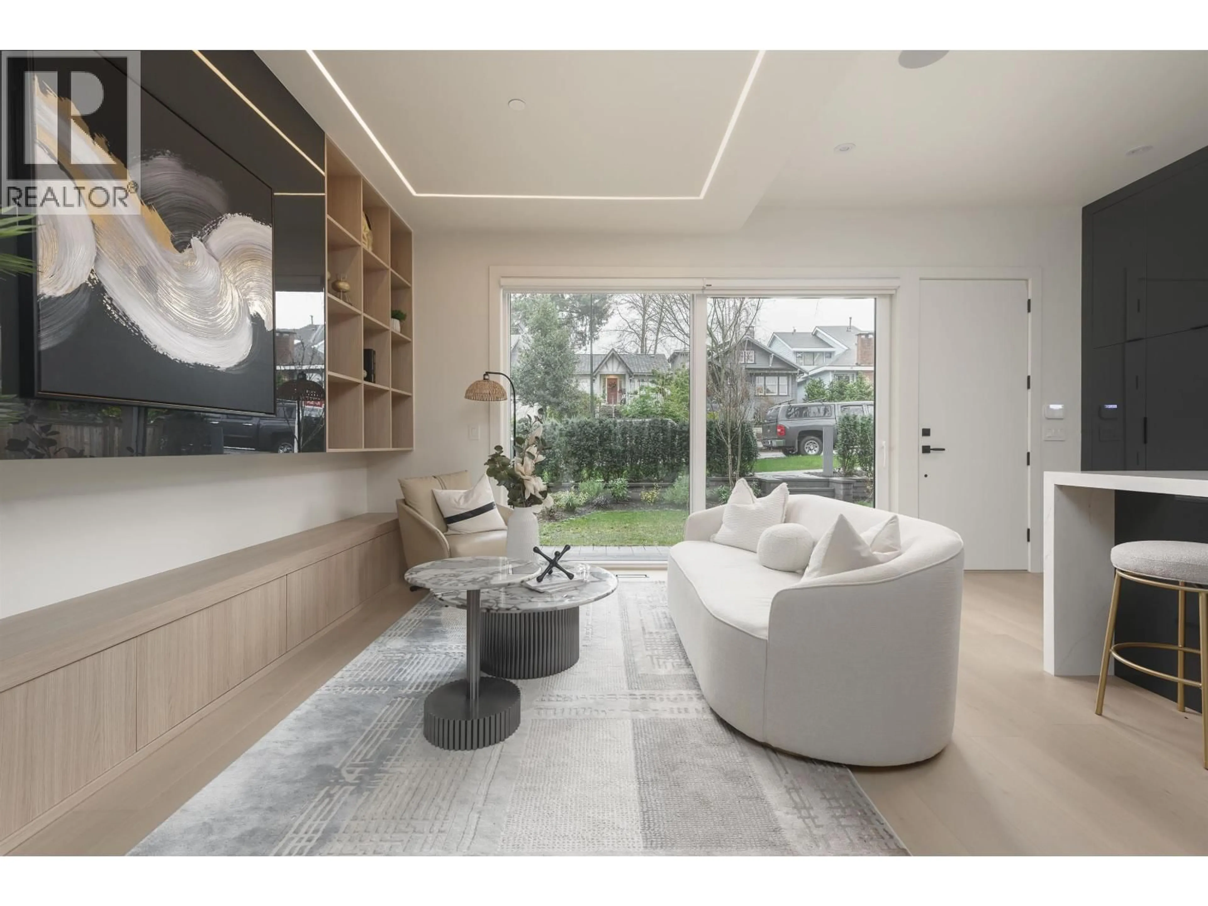 Living room with furniture, unknown for 1 - 3232 38TH AVENUE, Vancouver British Columbia V6N2X6