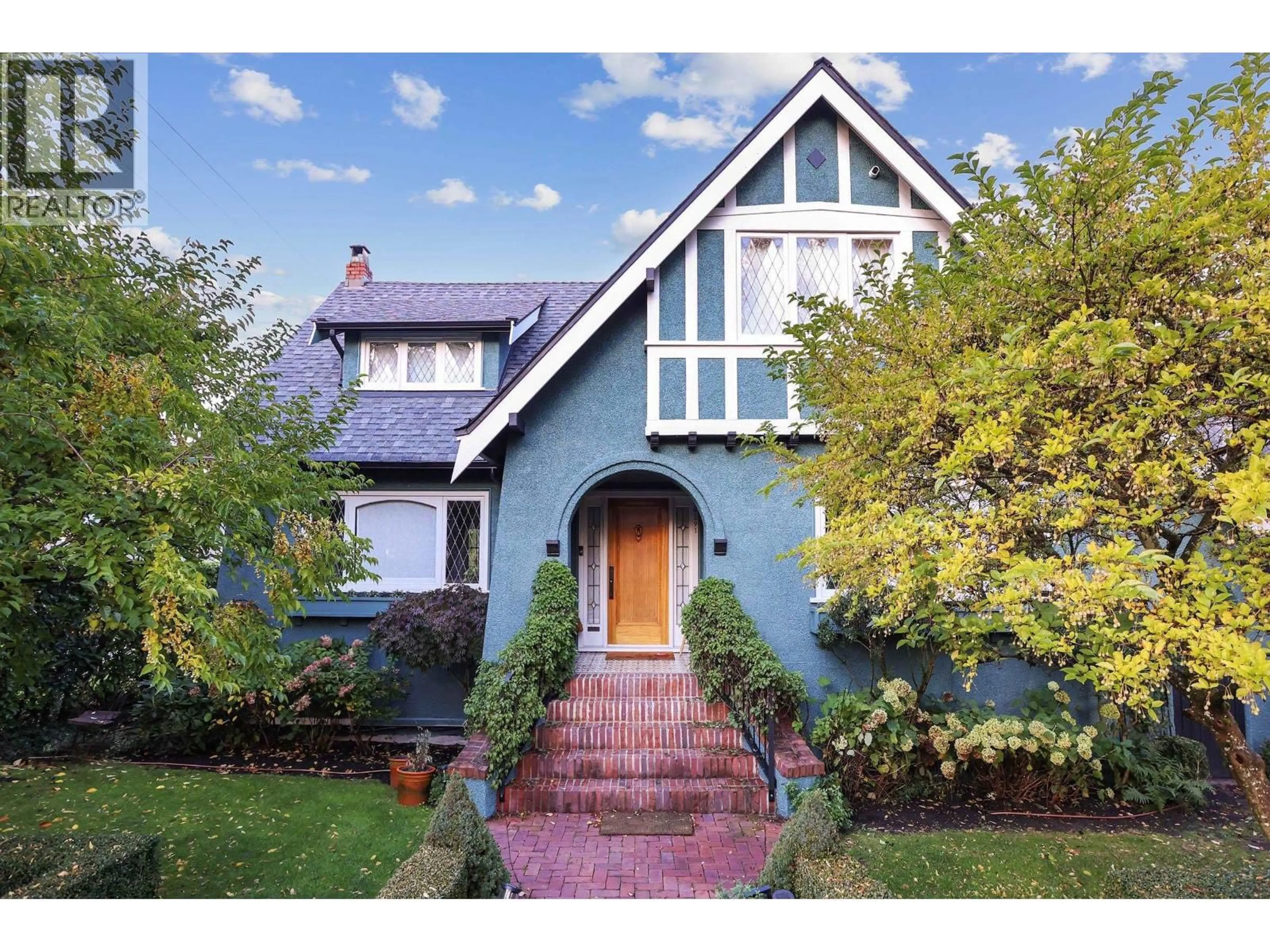 Home with brick exterior material, street for 4291 9TH AVENUE, Vancouver British Columbia V6R2C6