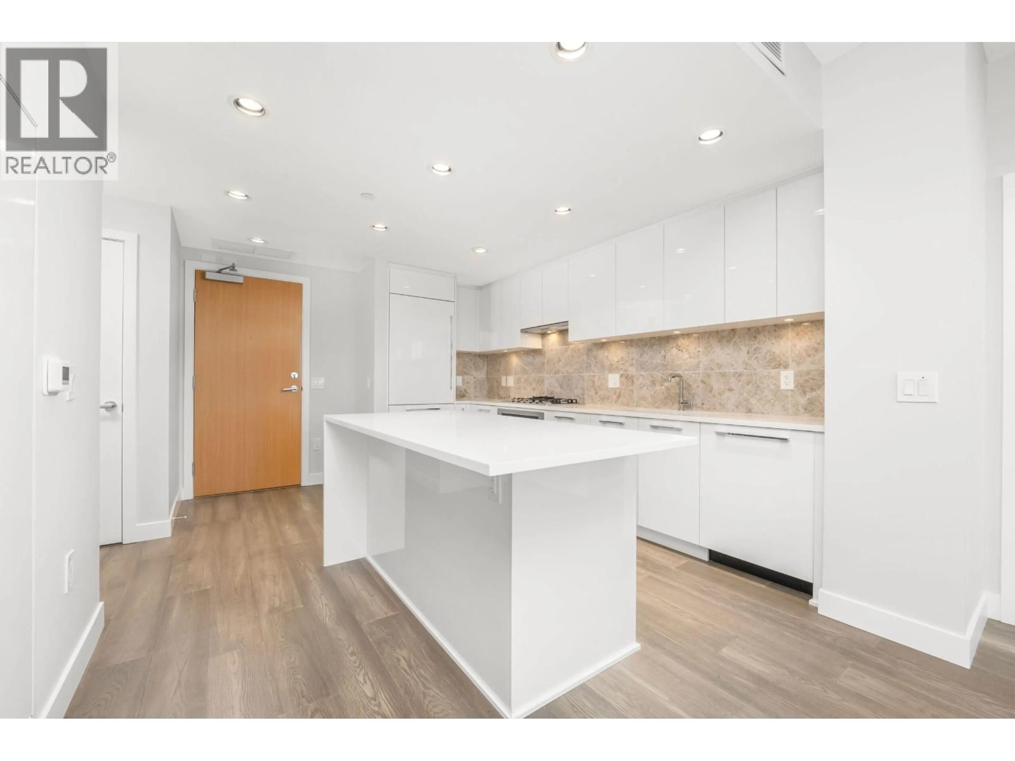Open concept kitchen, unknown for 1303 - 5410 SHORTCUT ROAD, Vancouver British Columbia V6T0C8