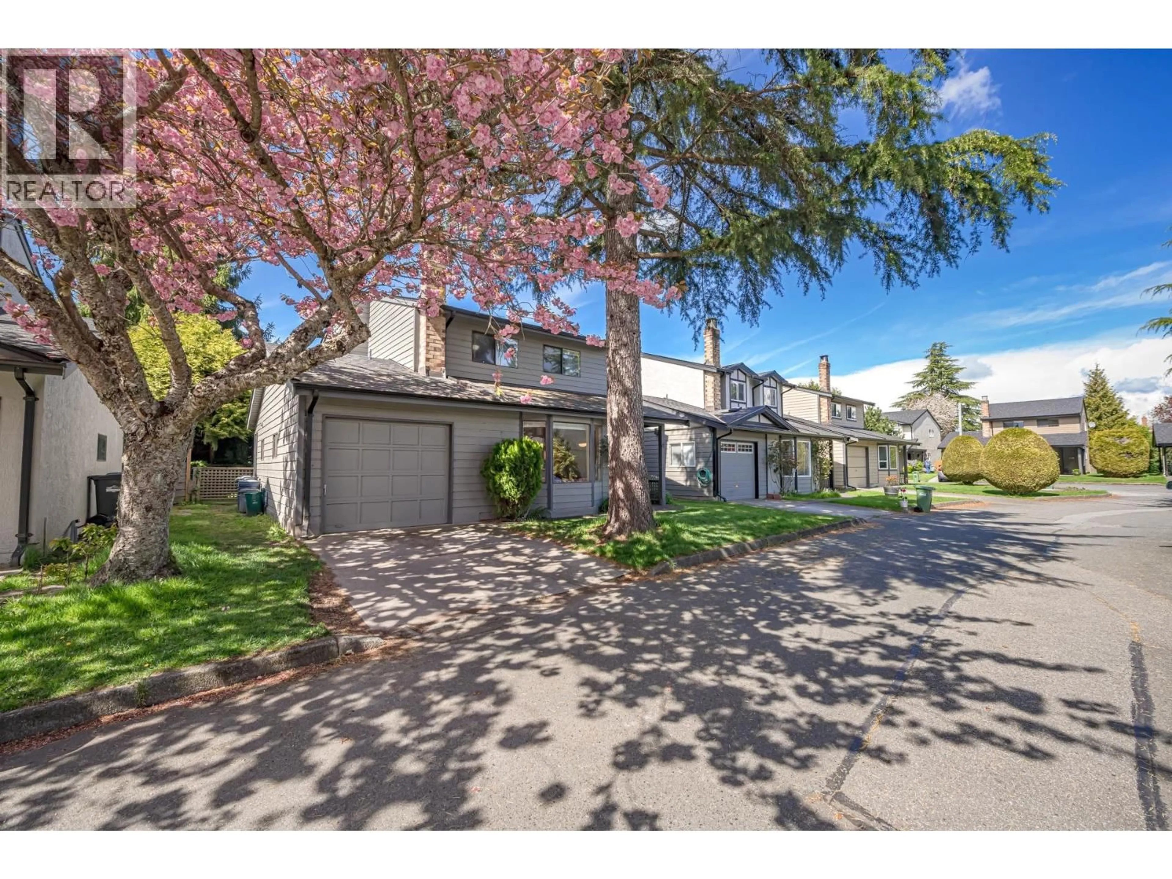 A pic from outside/outdoor area/front of a property/back of a property/a pic from drone, street for 4 - 6245 SHERIDAN ROAD, Richmond British Columbia V7E4W5