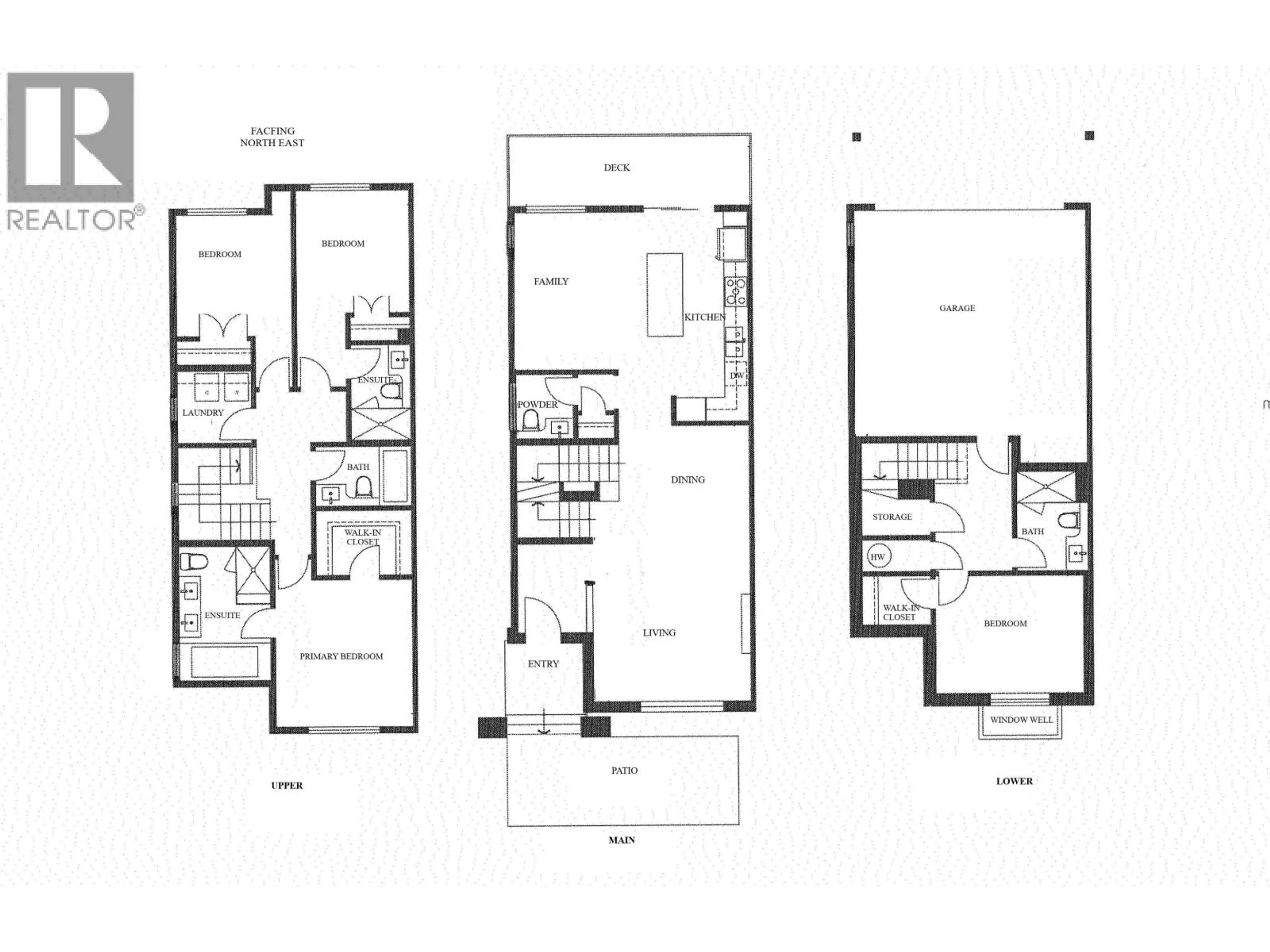 Floor plan for 76 - 3306 PRINCETON AVENUE, Coquitlam British Columbia V3E0M9